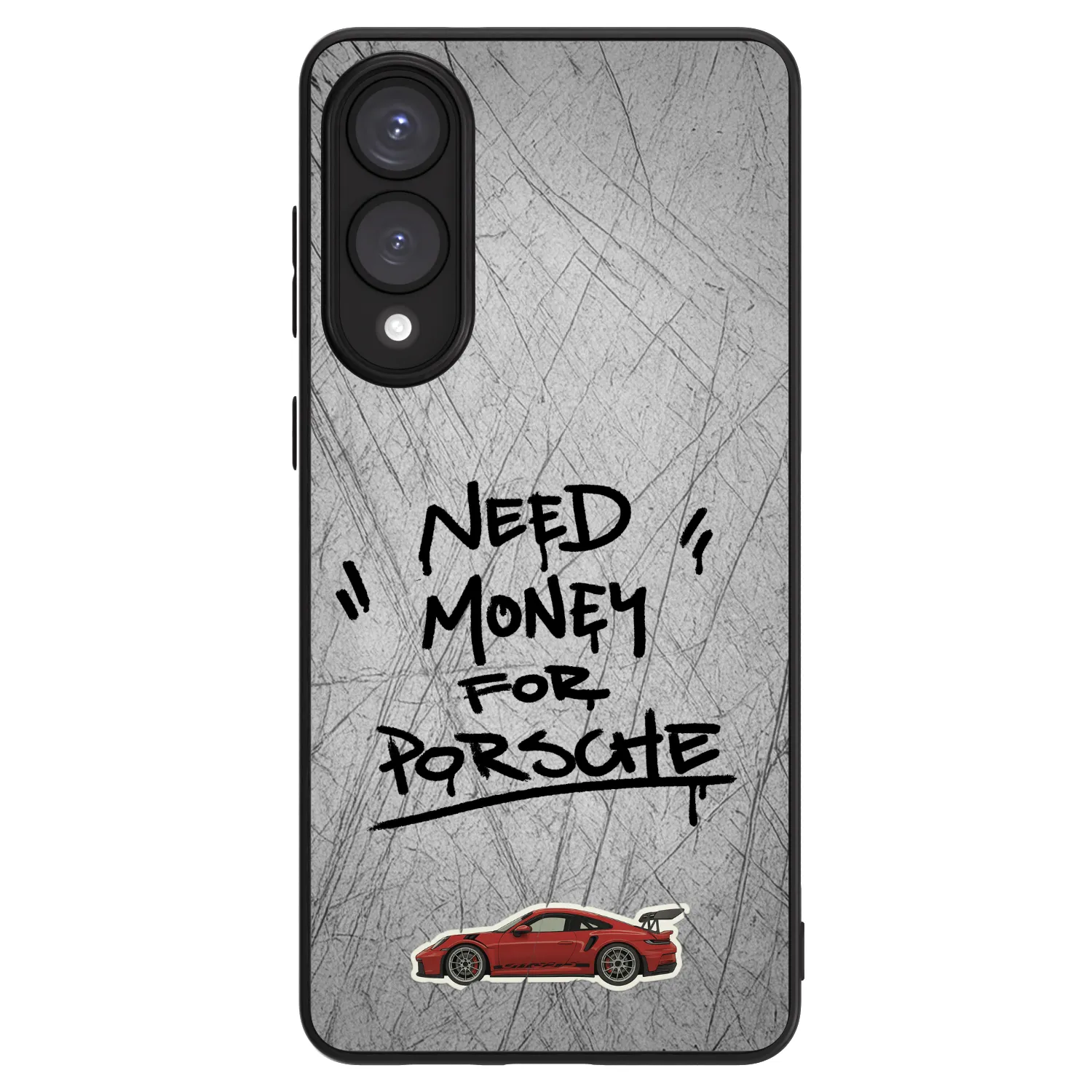 Picasee ULTIMATE CASE für Samsung Galaxy S25 Edge 5G - Grey Drift