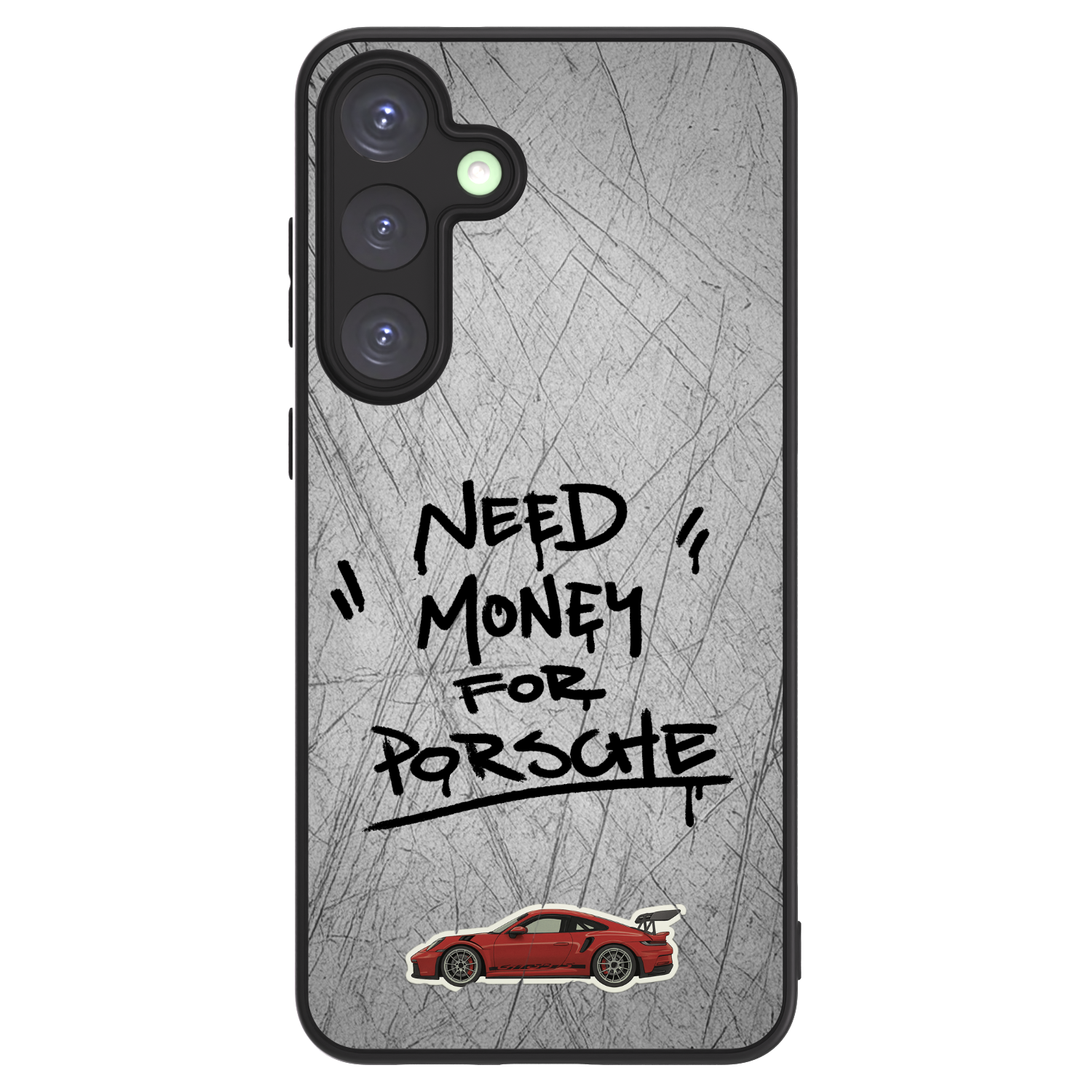 Picasee ULTIMATE CASE PowerShare für Samsung Galaxy S25+ 5G - Grey Drift