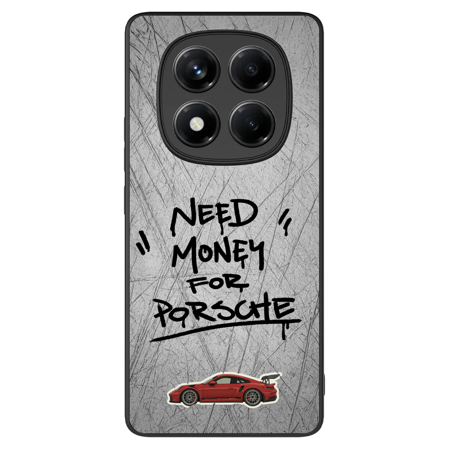 Picasee ULTIMATE CASE für Xiaomi Redmi Note 14 Pro 4G - Grey Drift