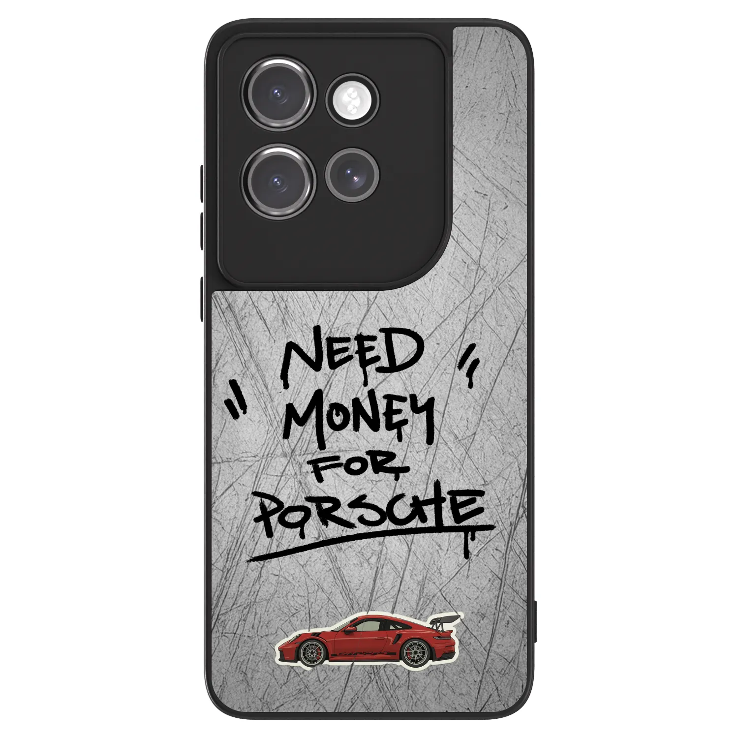 Picasee ULTIMATE CASE für Motorola Edge 50 Neo - Grey Drift