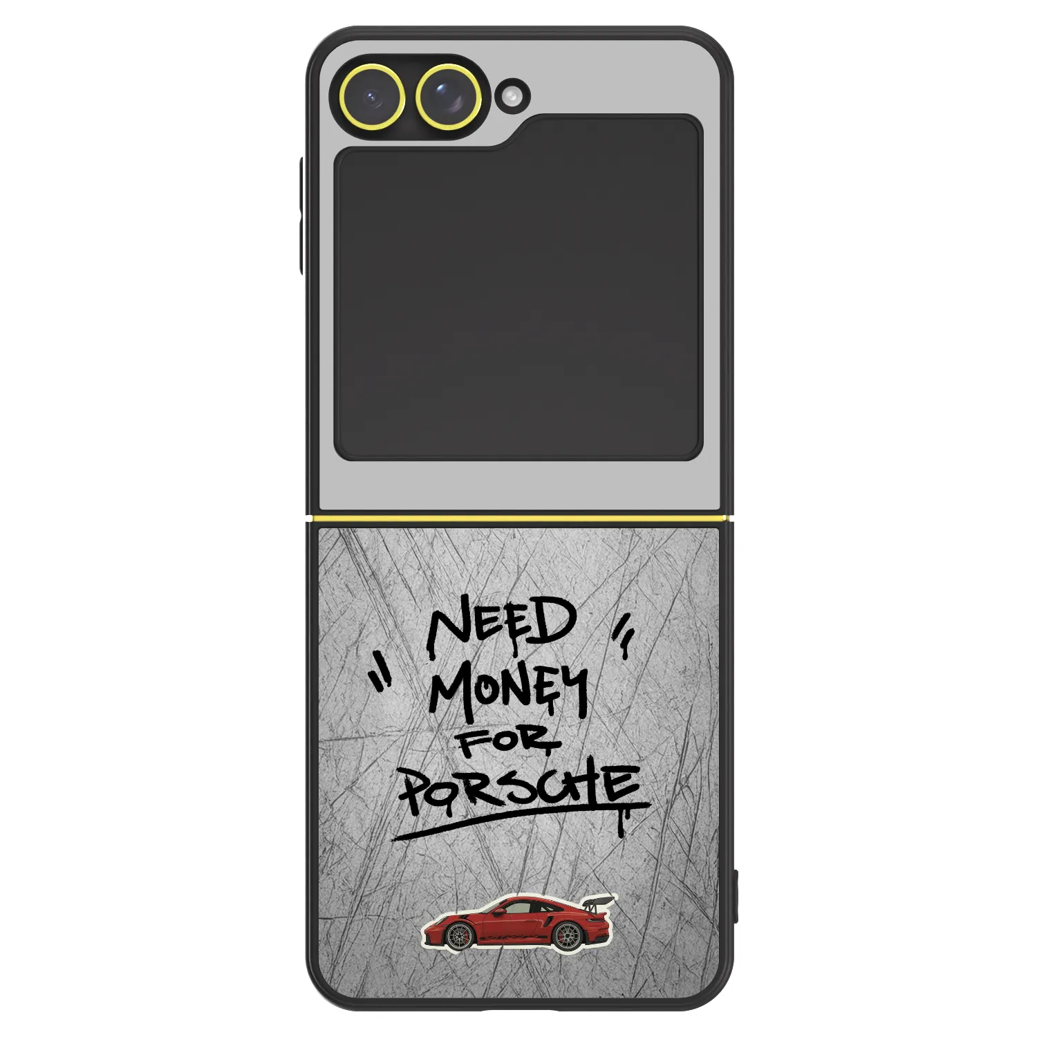 Picasee ULTIMATE CASE für Samsung Galaxy Z Flip6 5G - Grey Drift