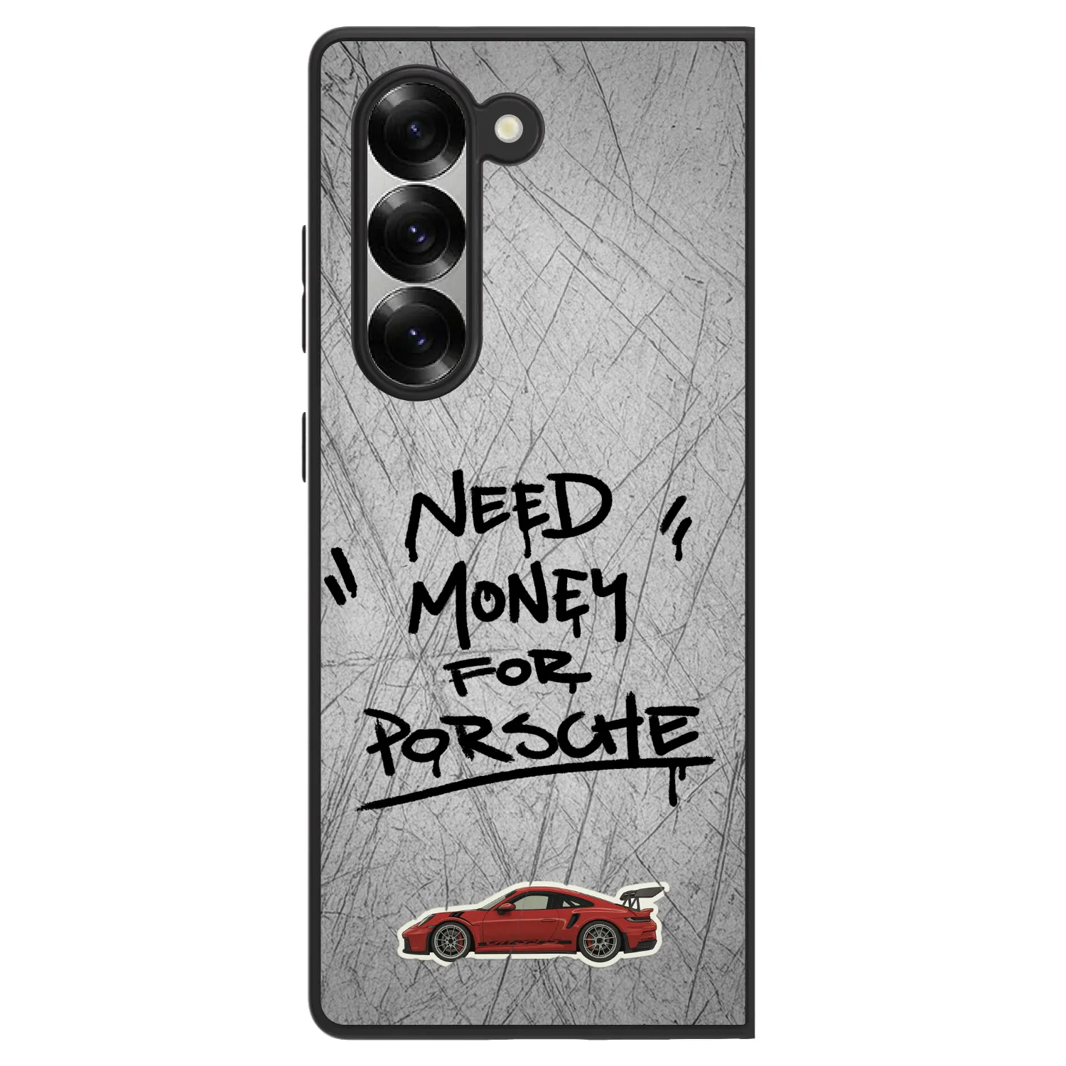 Picasee ULTIMATE CASE für Samsung Galaxy Z Fold6 5G - Grey Drift