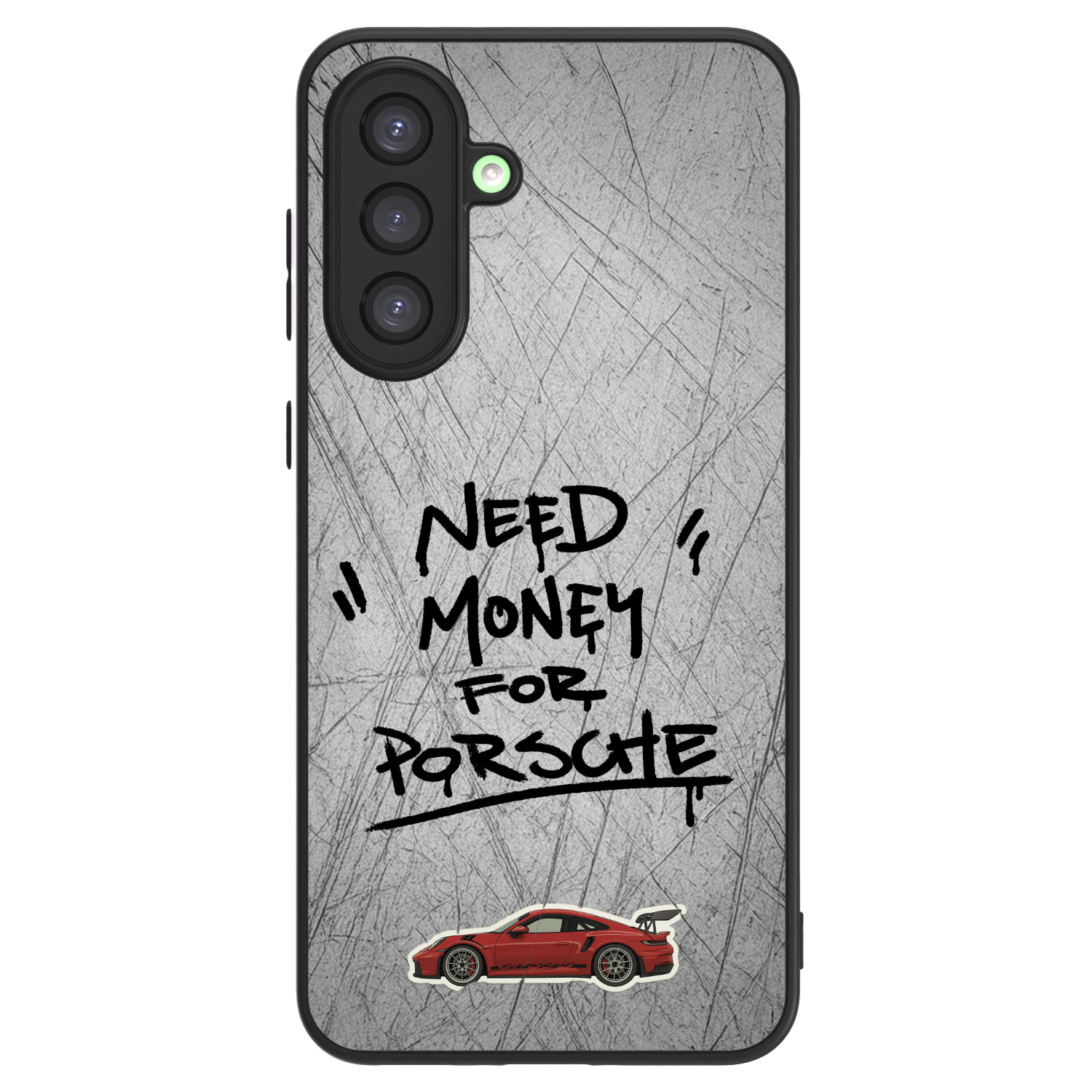 Picasee ULTIMATE CASE für Samsung Galaxy A26 5G A266B - Grey Drift