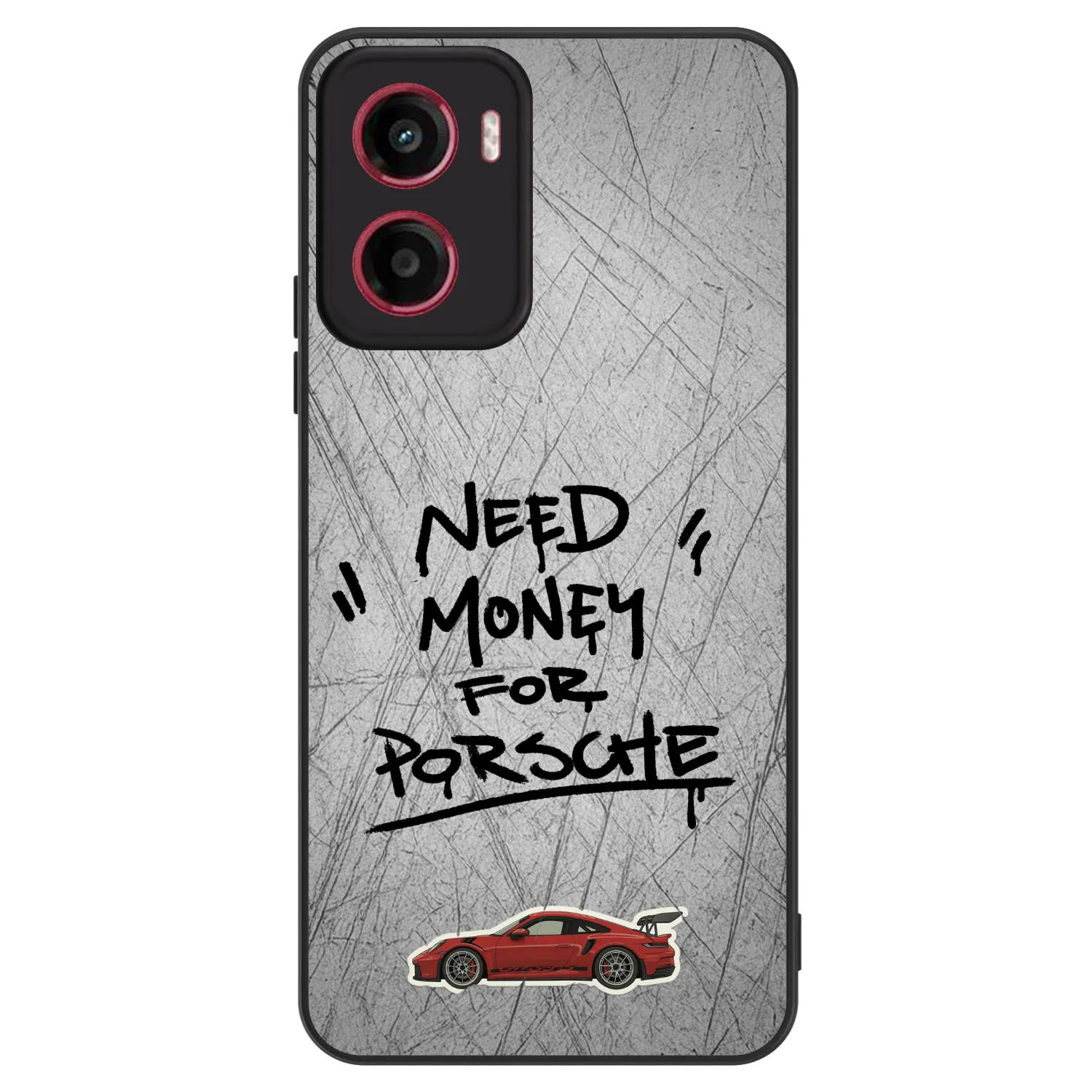 Picasee ULTIMATE CASE für Motorola Moto G05 - Grey Drift