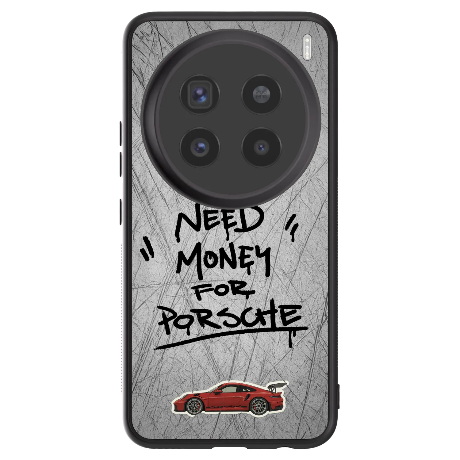 Picasee ULTIMATE CASE für Vivo X200 Pro - Grey Drift