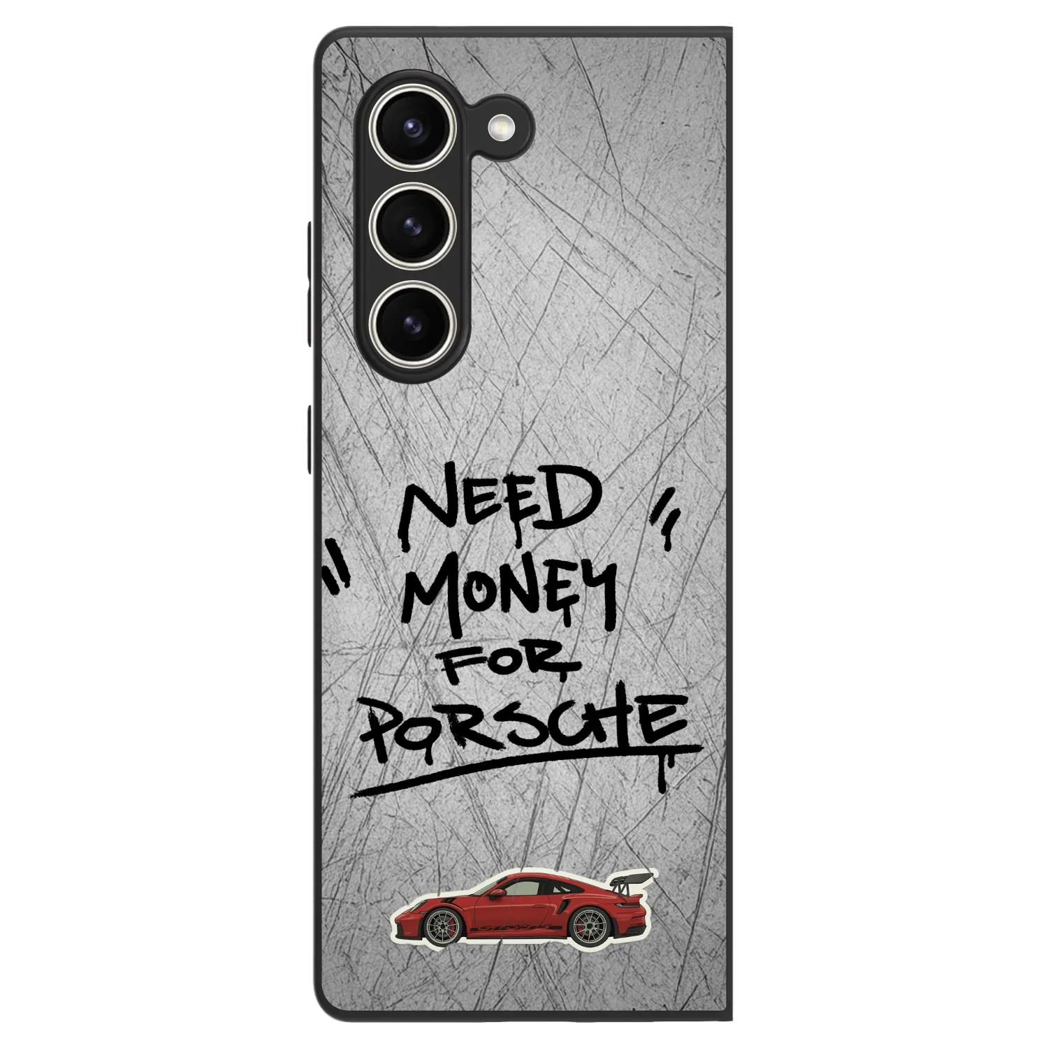 Picasee ULTIMATE CASE für Samsung Galaxy Z Fold5 5G - Grey Drift