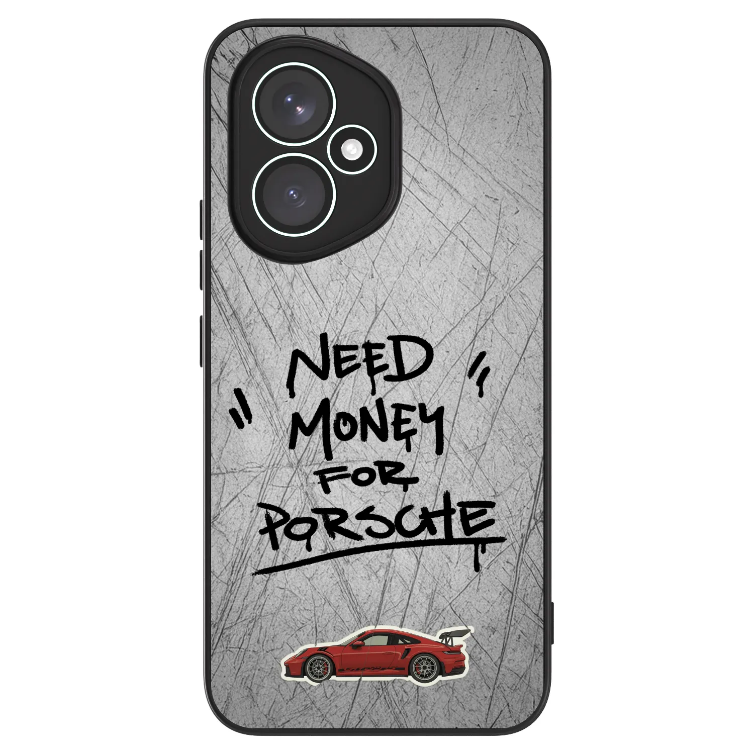 Picasee ULTIMATE CASE für Honor 400 5G - Grey Drift