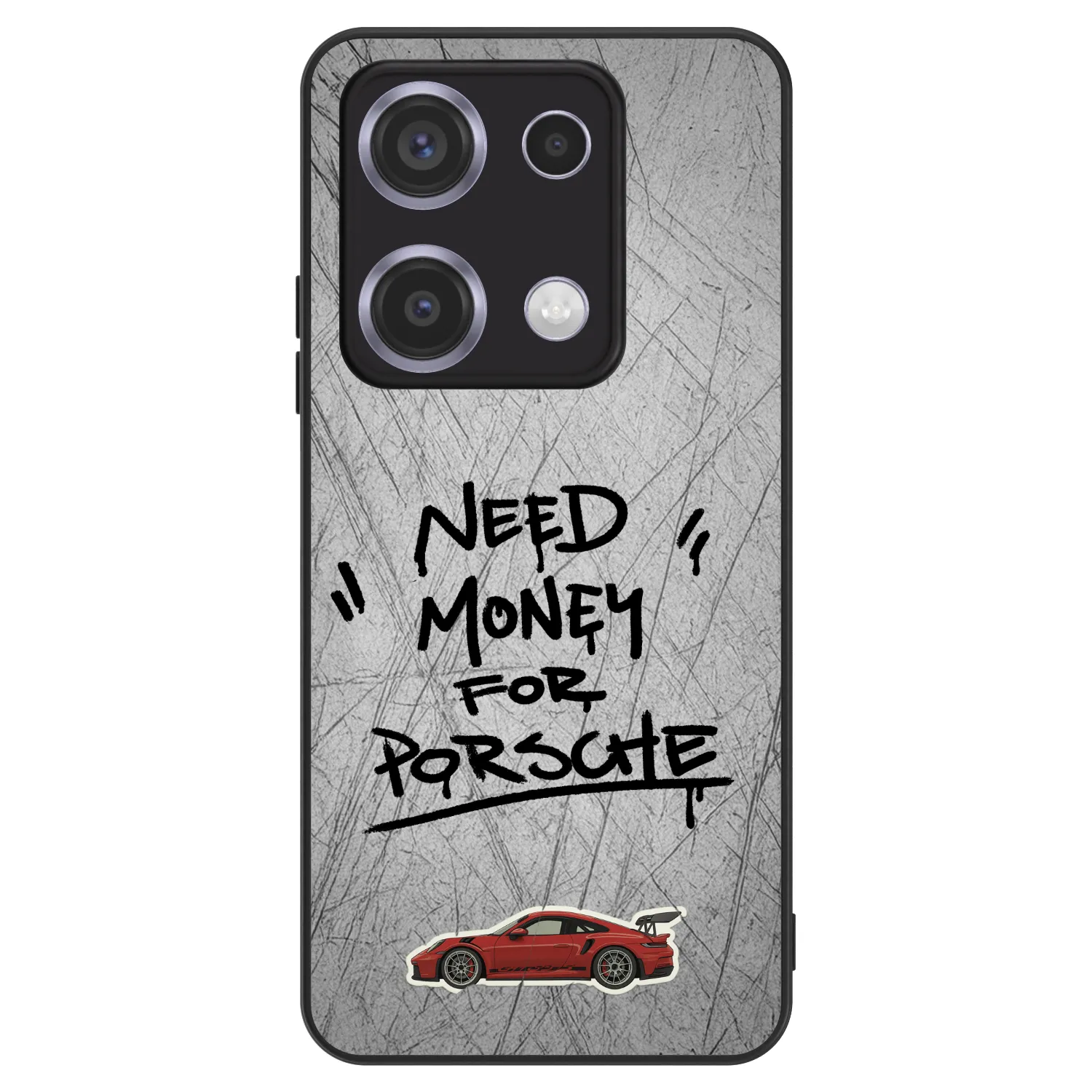 Picasee ULTIMATE CASE für Xiaomi Redmi Note 14S - Grey Drift