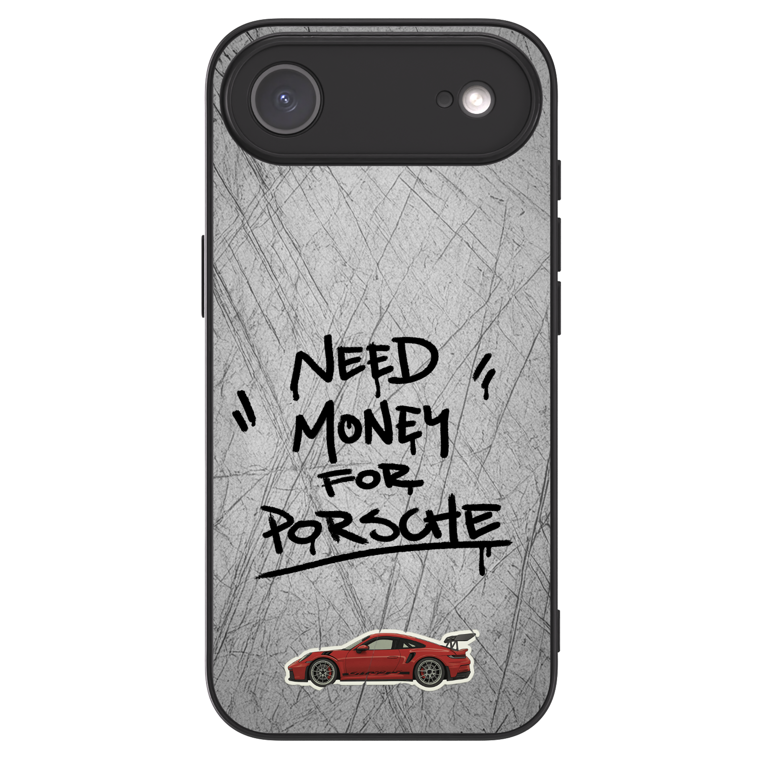 Picasee ULTIMATE CASE MagSafe für Apple iPhone Air - Grey Drift