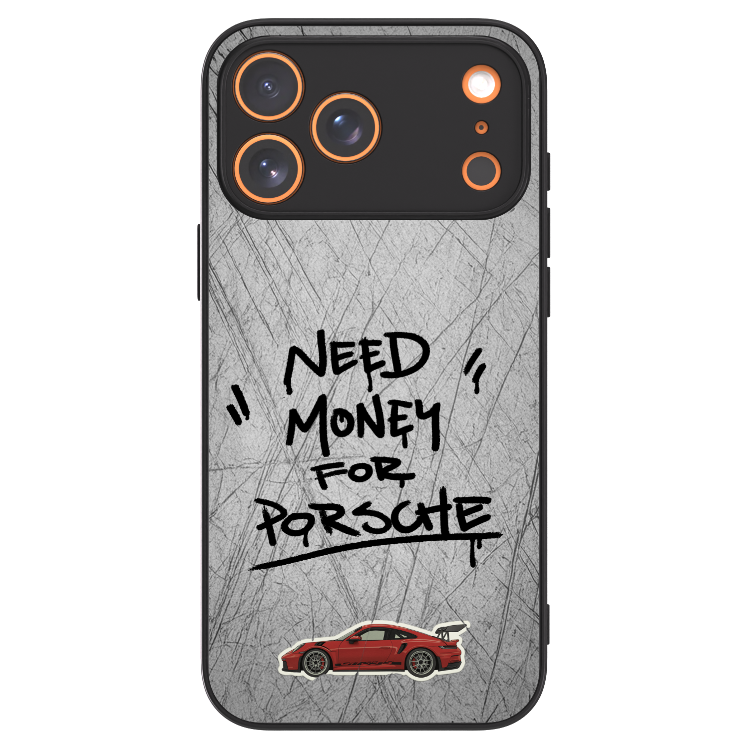 Picasee ULTIMATE CASE für Apple iPhone 17 Pro Max - Grey Drift