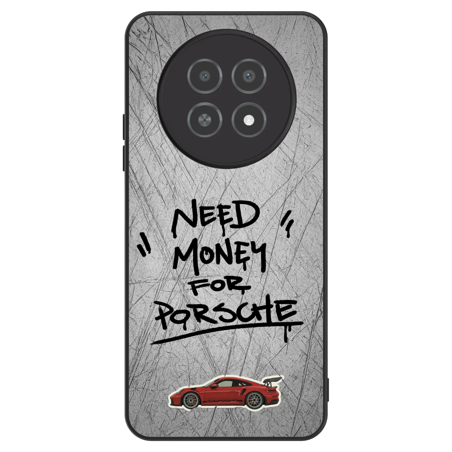 Picasee ULTIMATE CASE für Realme 12X - Grey Drift