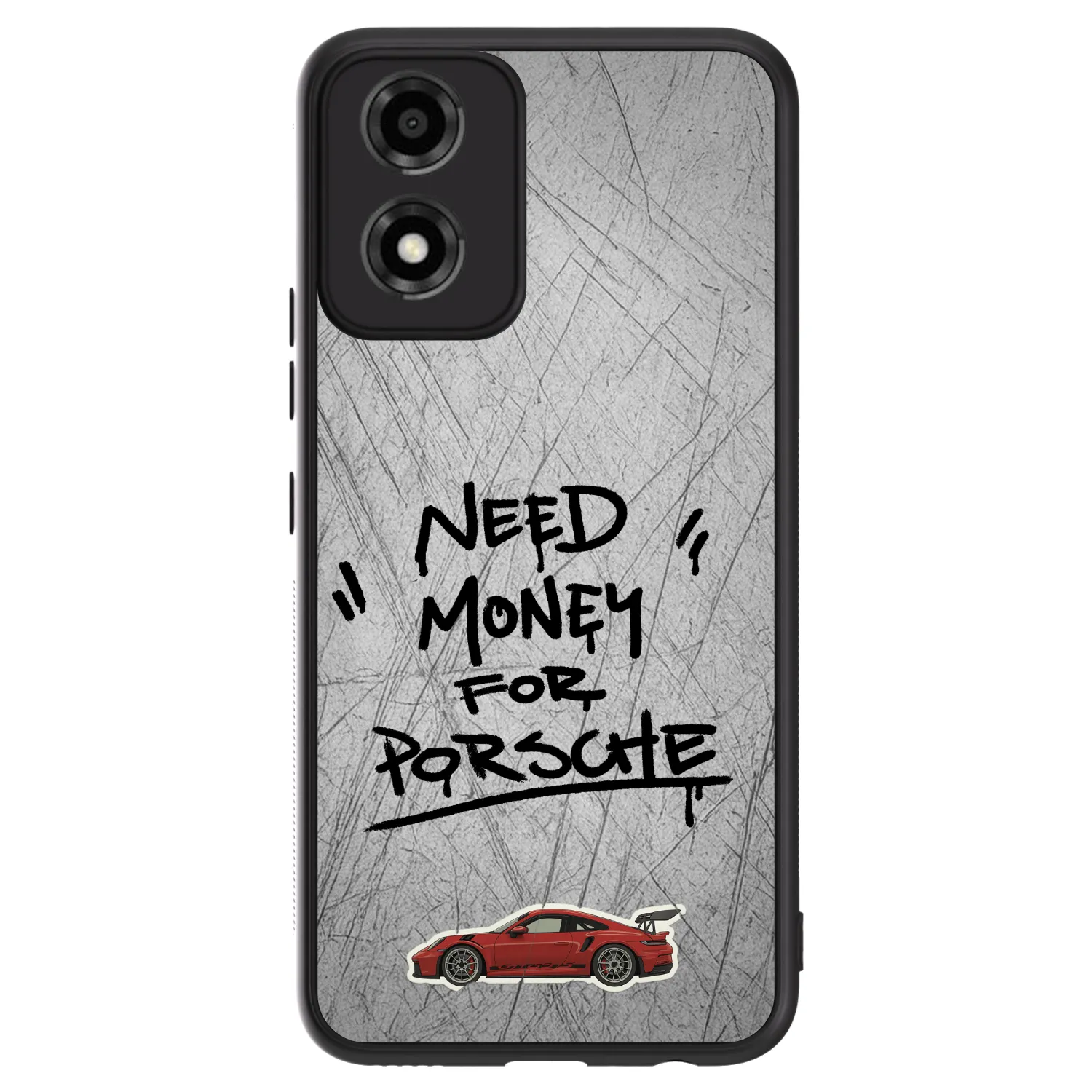 Picasee ULTIMATE CASE für Motorola Moto E14 - Grey Drift