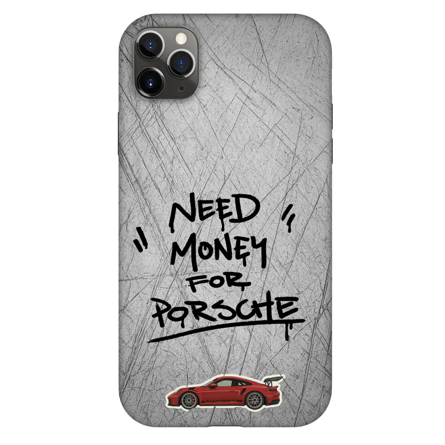 Picasee Fashion Case für Apple iPhone 11 Pro Max - Grey Drift