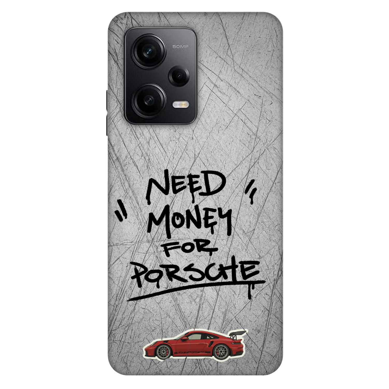 Picasee Fashion Case für Xiaomi Redmi Note 12 Pro+ 5G - Grey Drift