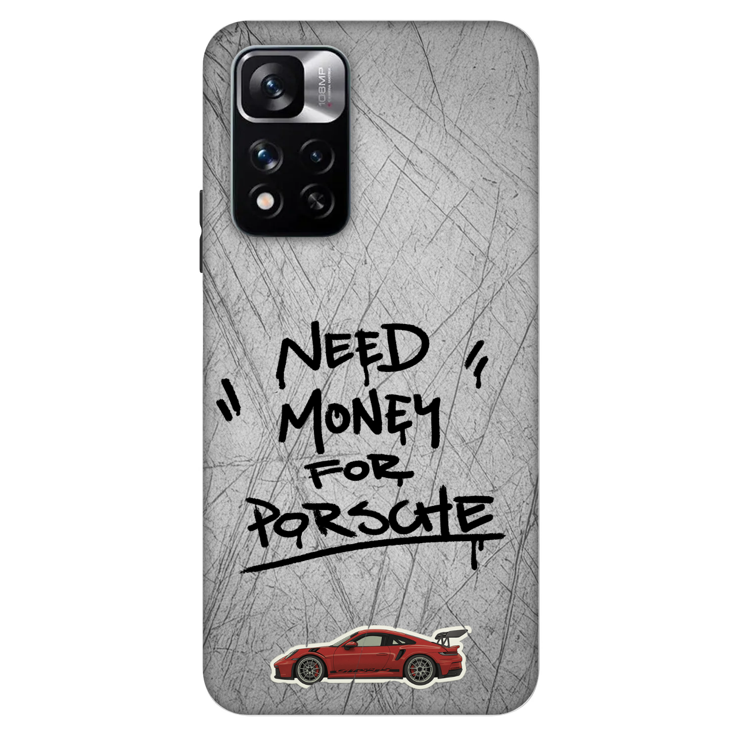 Picasee Fashion Case für Xiaomi Redmi Note 11 Pro - Grey Drift