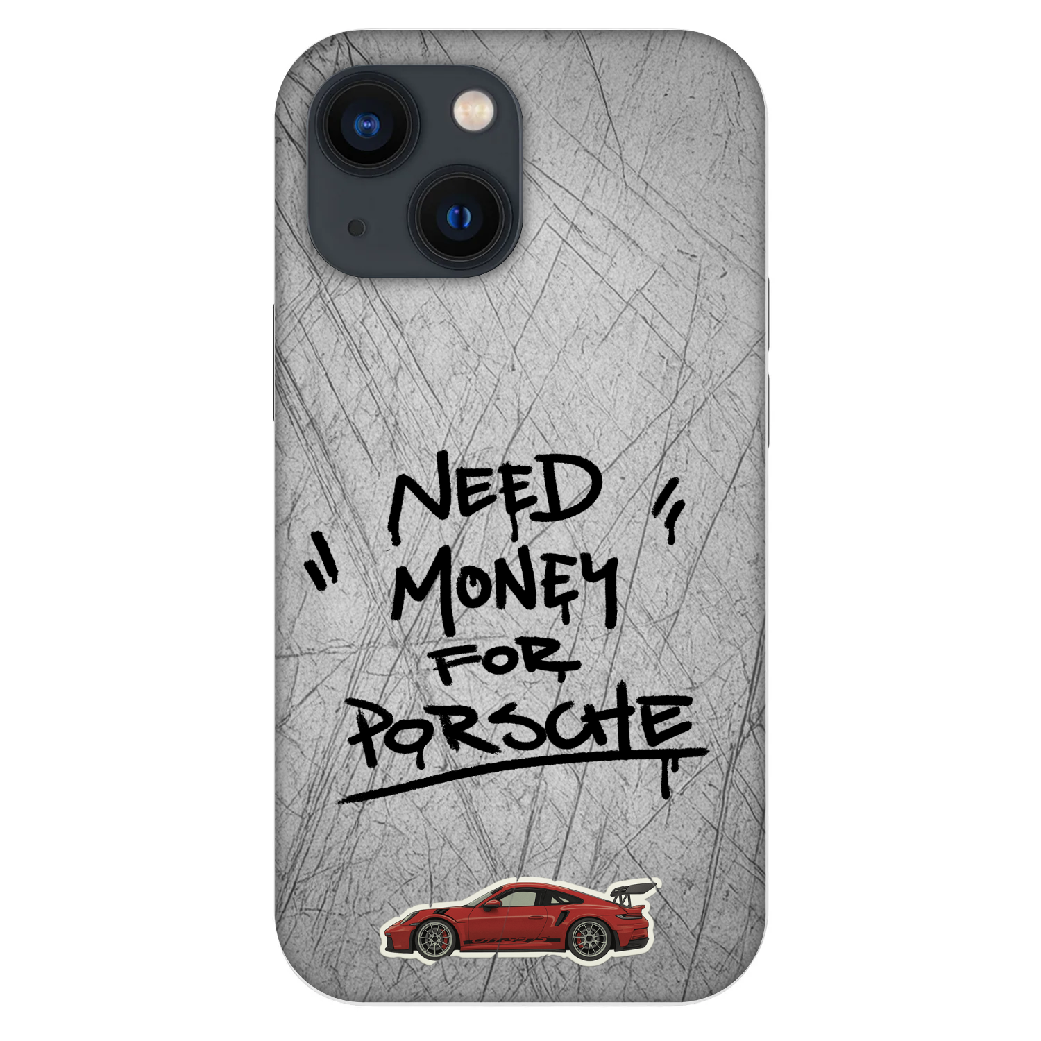 Picasee Fashion Case für Apple iPhone 13 mini - Grey Drift
