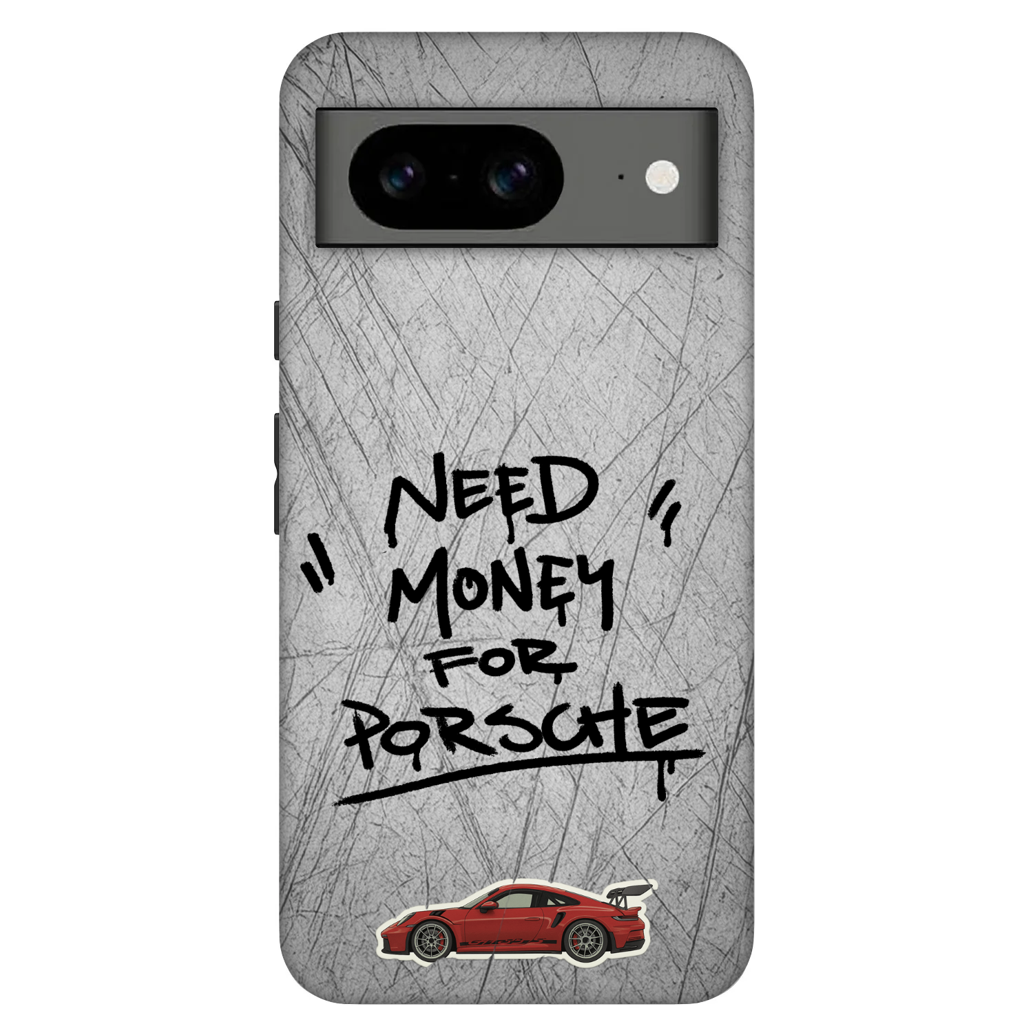 Picasee Fashion Case für Google Pixel 8 Pro - Grey Drift