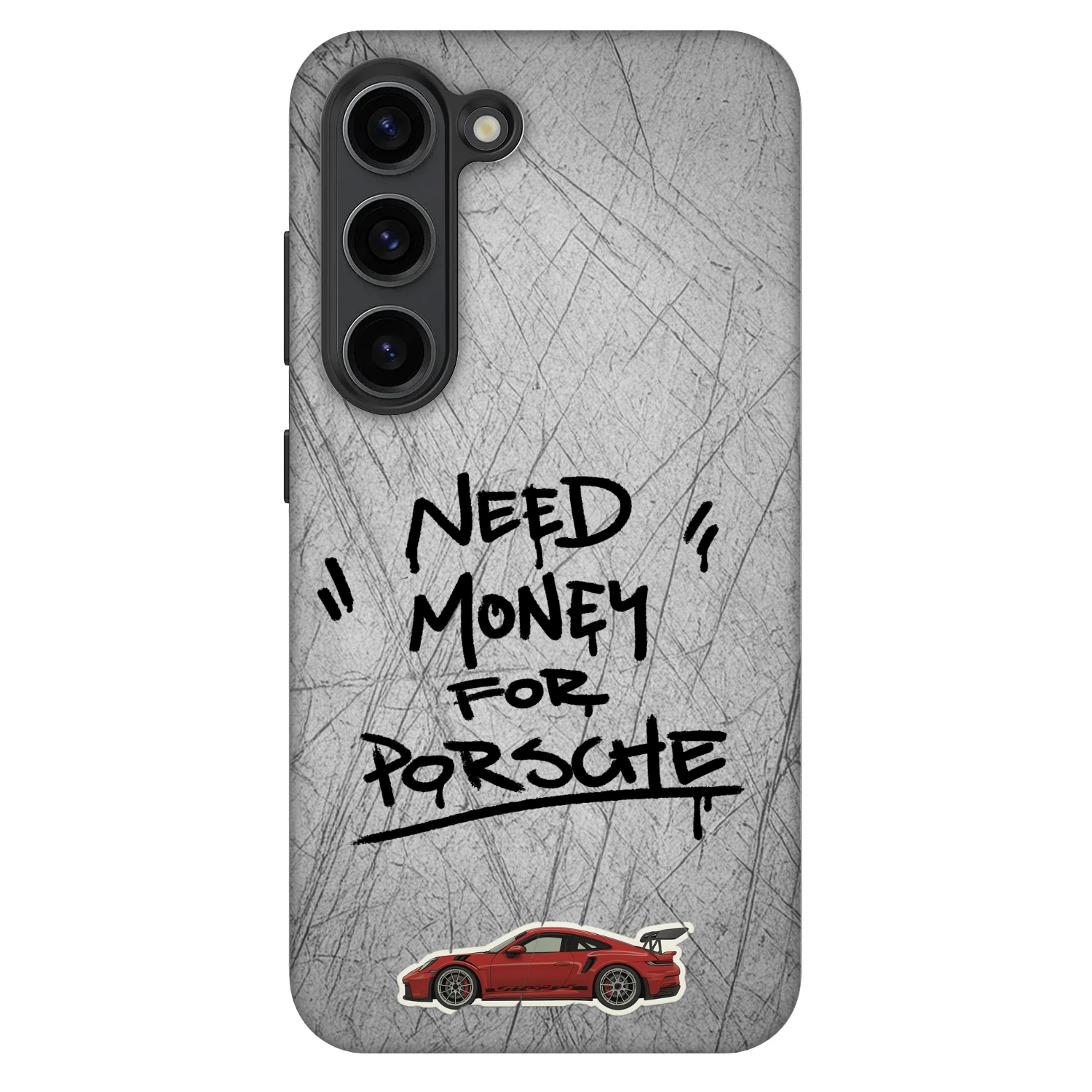 Picasee Fashion Case für Samsung Galaxy S23+ 5G - Grey Drift