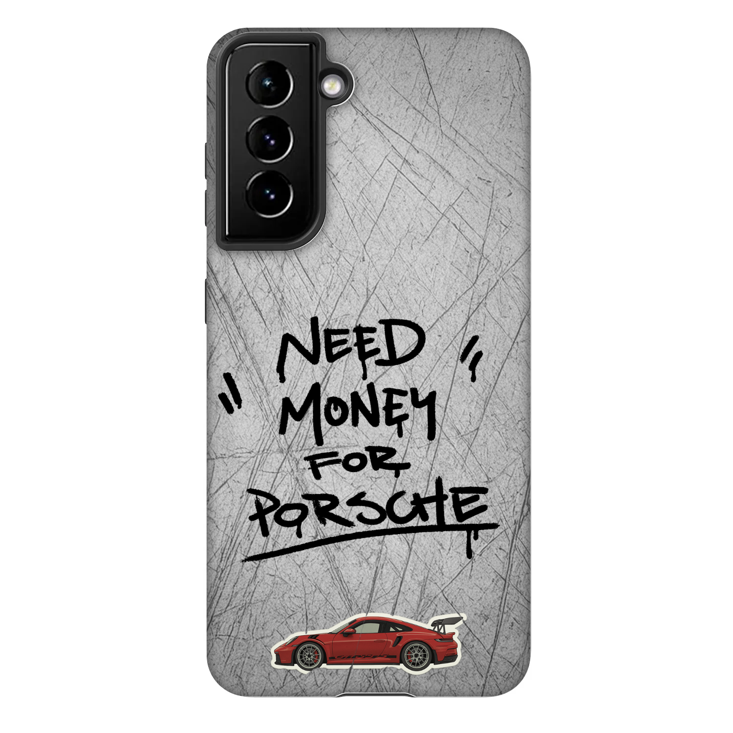 Picasee Fashion Case für Samsung Galaxy S21 FE 5G - Grey Drift