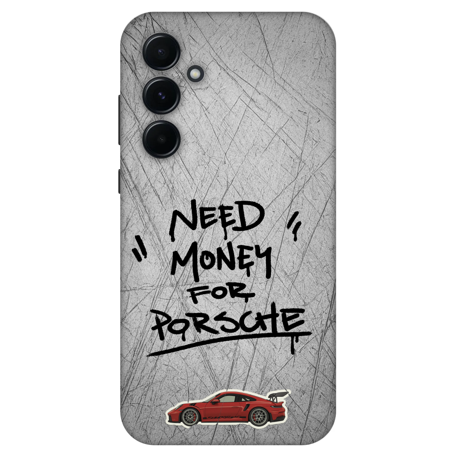 Picasee Fashion Case für Samsung Galaxy A55 5G A556B - Grey Drift