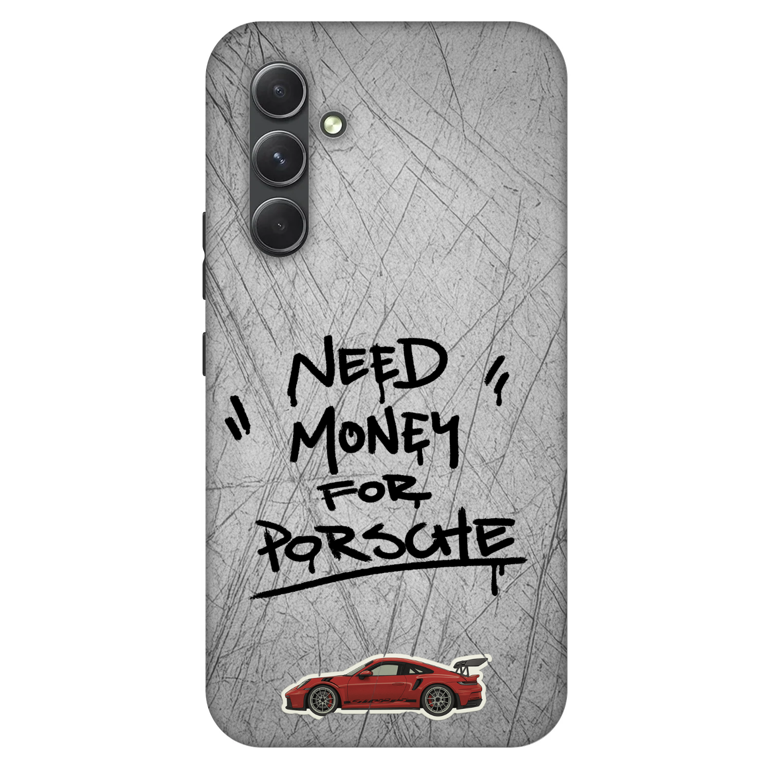Picasee Fashion Case für Samsung Galaxy A54 5G A546B - Grey Drift