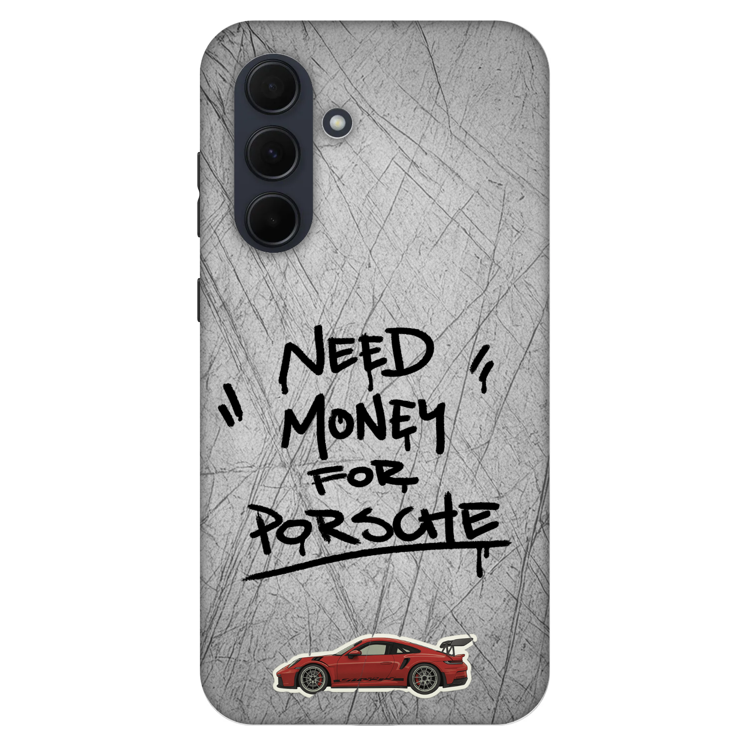 Picasee Fashion Case für Samsung Galaxy A35 5G A356B - Grey Drift