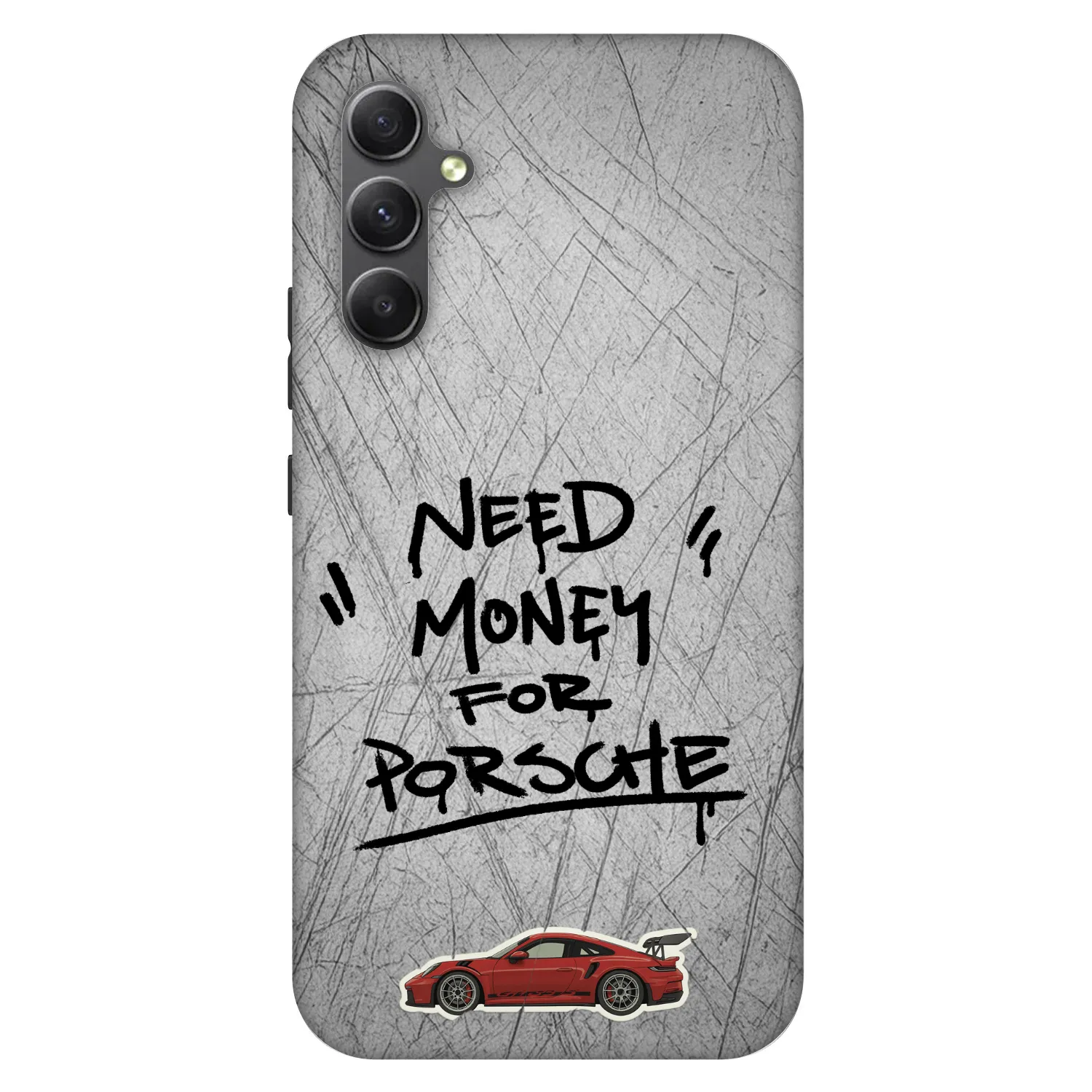 Picasee Fashion Case für Samsung Galaxy A34 5G A346B - Grey Drift