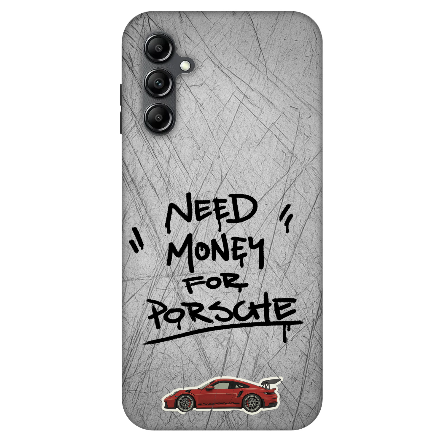 Picasee Fashion Case für Samsung Galaxy A14 5G A146P - Grey Drift