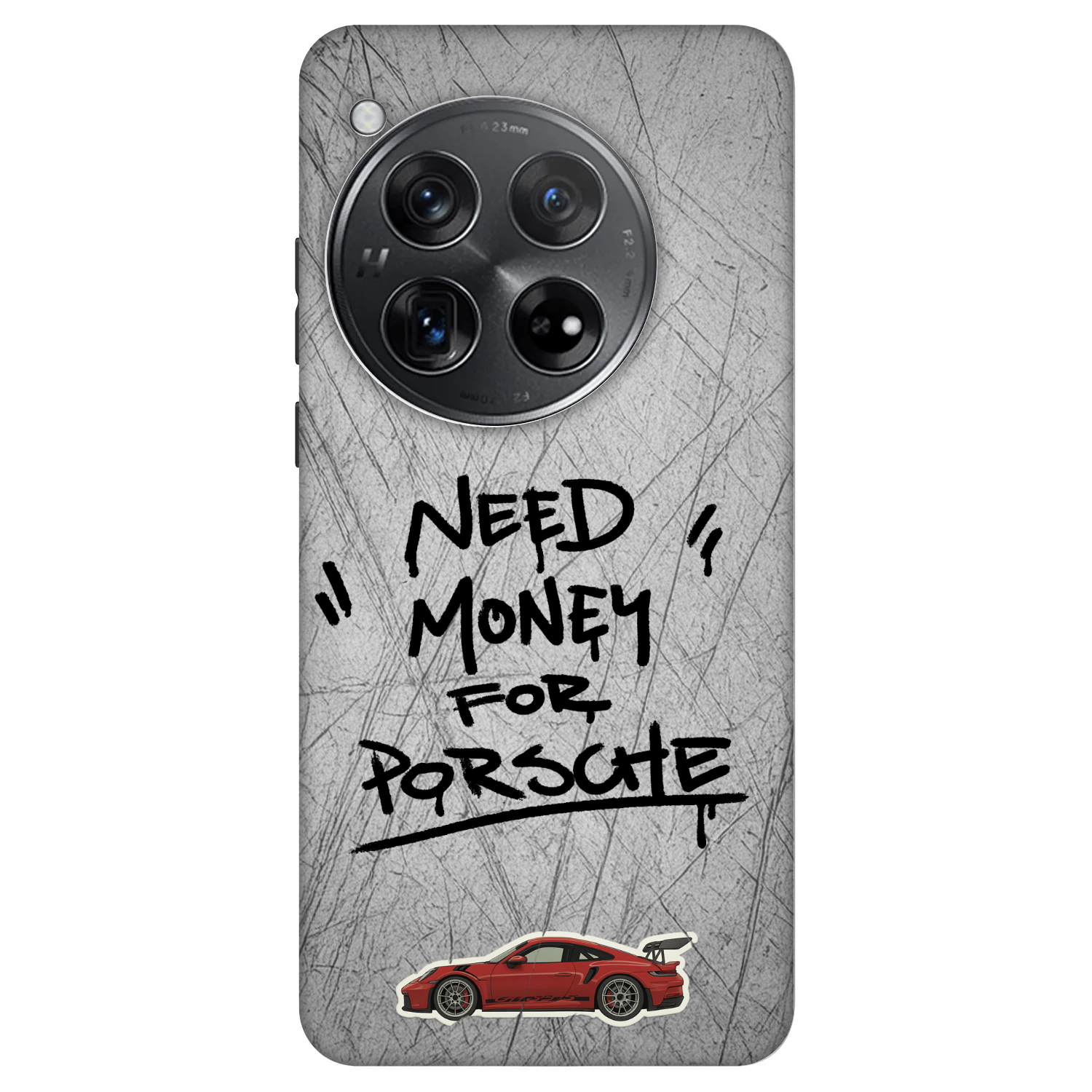 Picasee Fashion Case für OnePlus 12 5G - Grey Drift