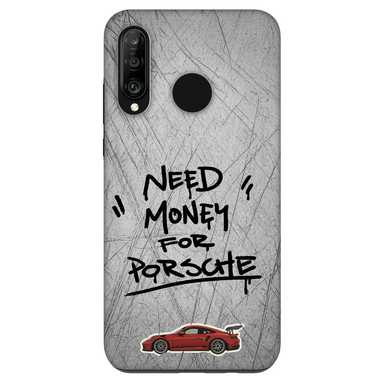 Picasee Fashion Case für Huawei P30 Lite - Grey Drift