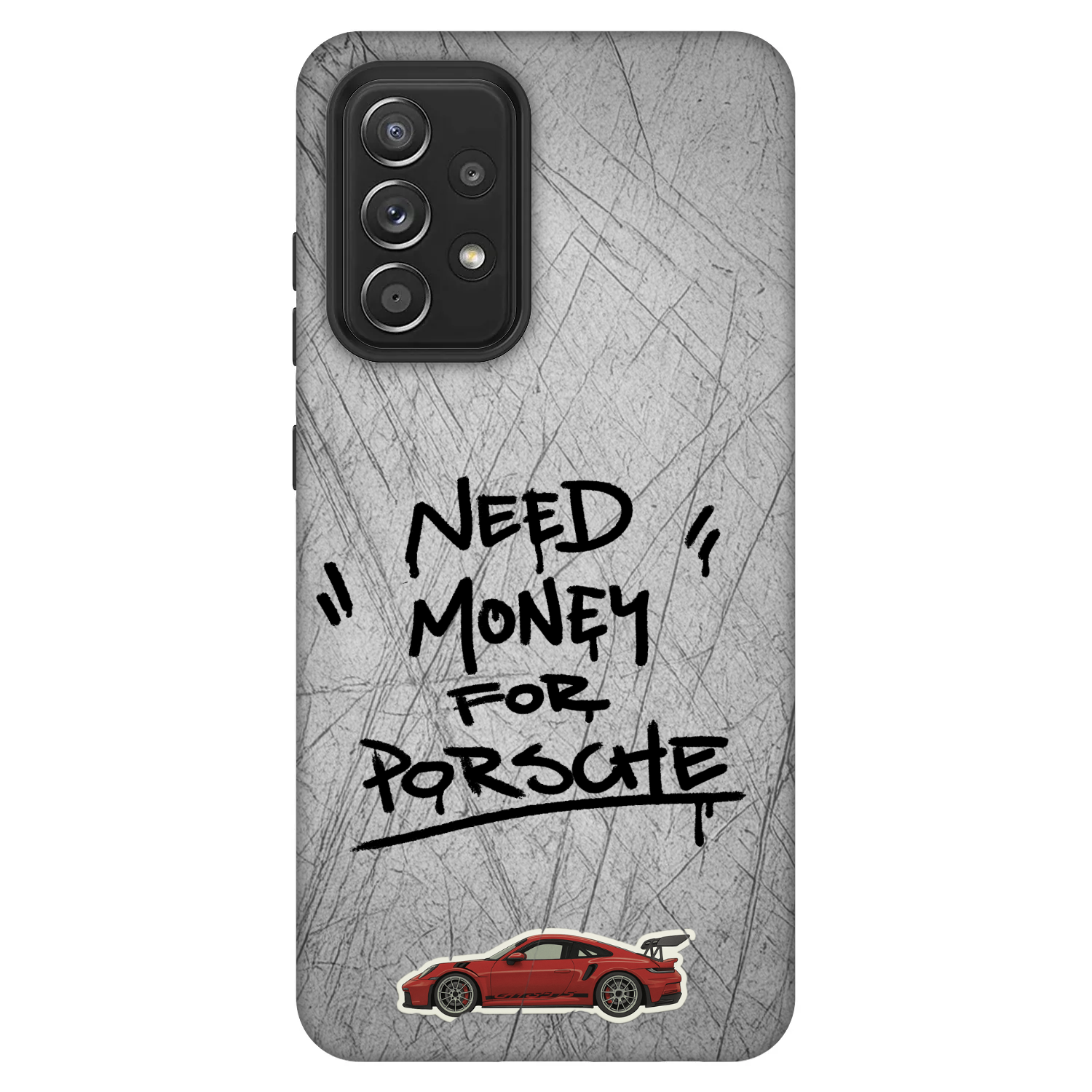 Picasee Fashion Case für Samsung Galaxy A52 5G A525F - Grey Drift