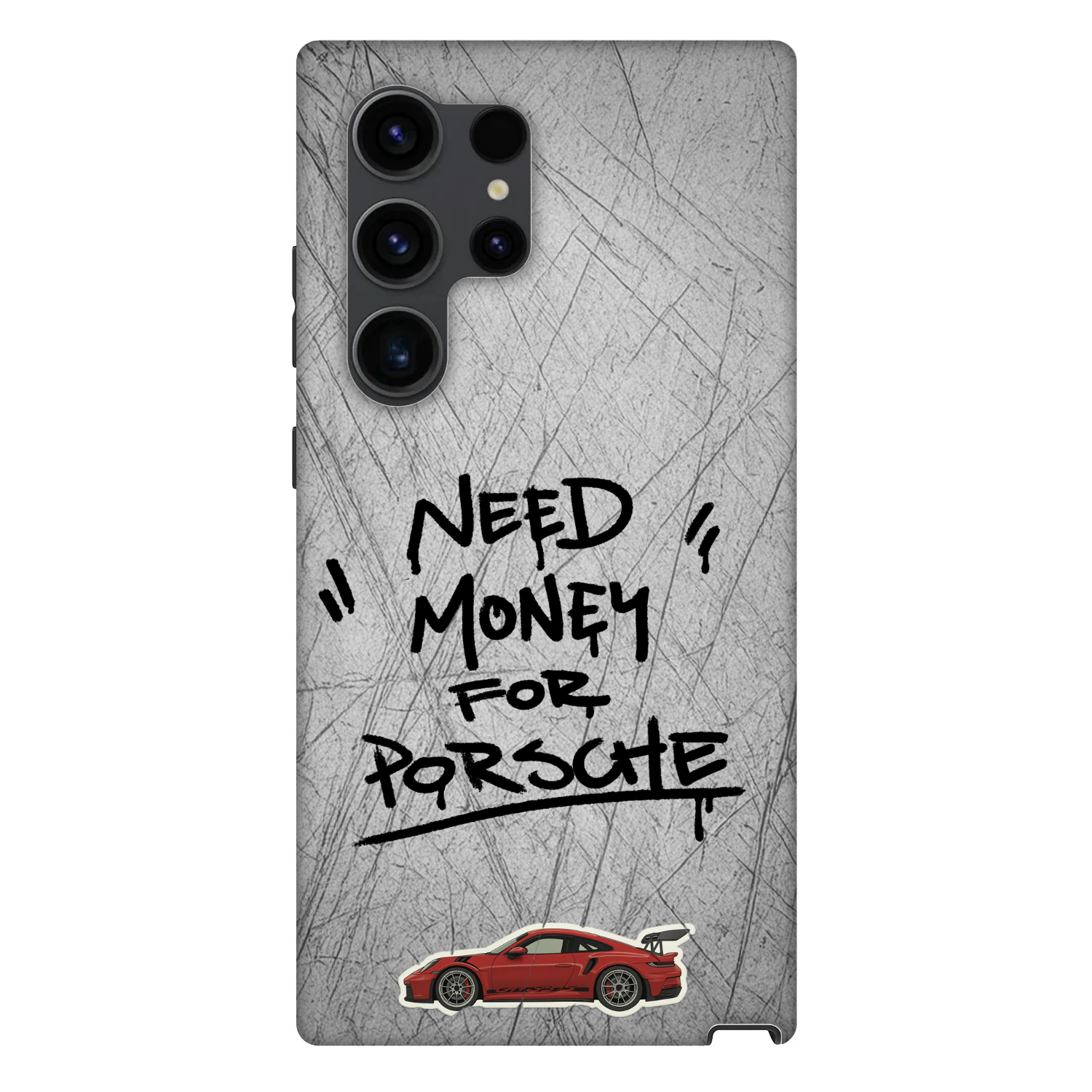 Picasee Fashion Case PowerShare pro Samsung Galaxy S24 Ultra S928B 5G - Grey Drift
