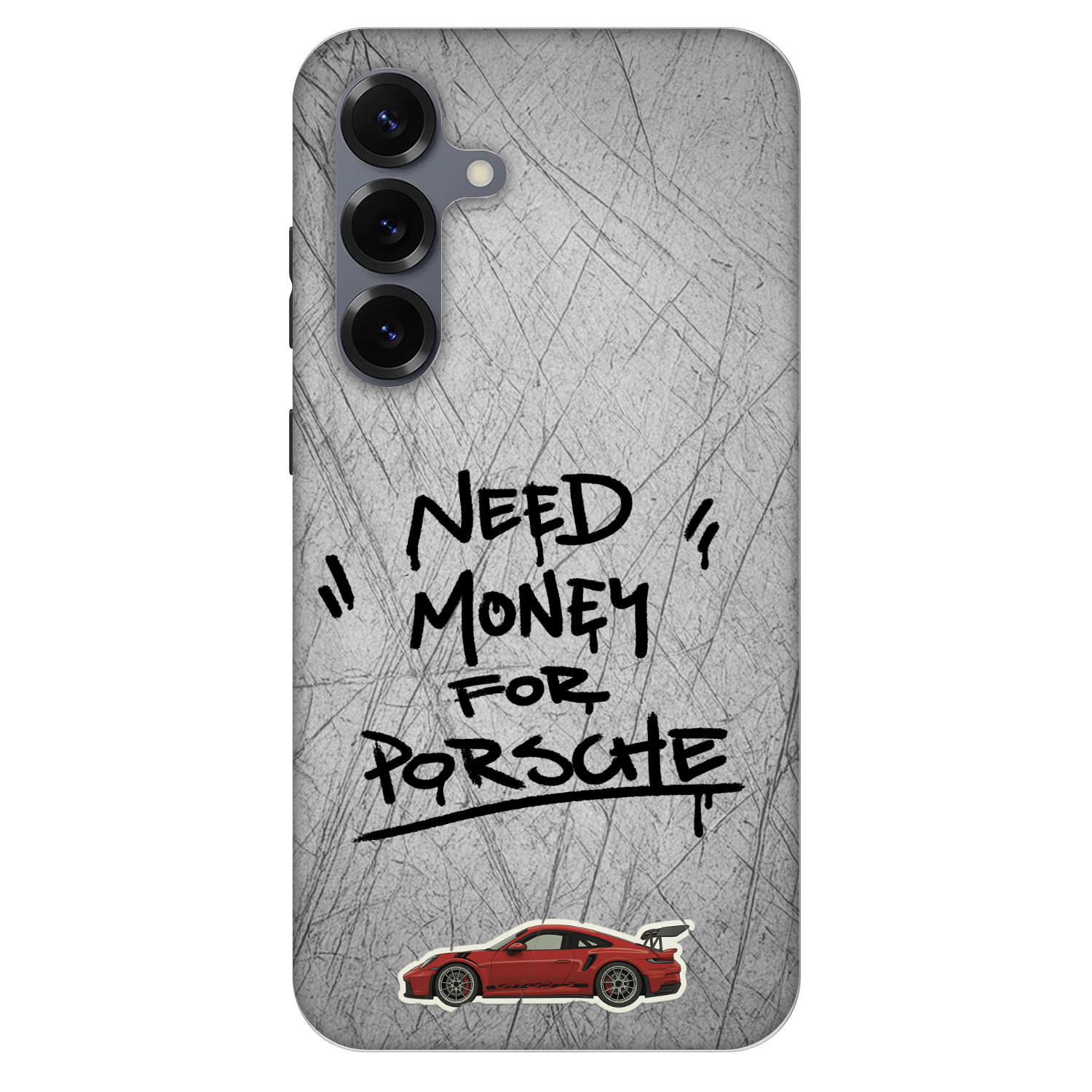 Picasee Fashion Case PowerShare pro Samsung Galaxy S25+ 5G - Grey Drift