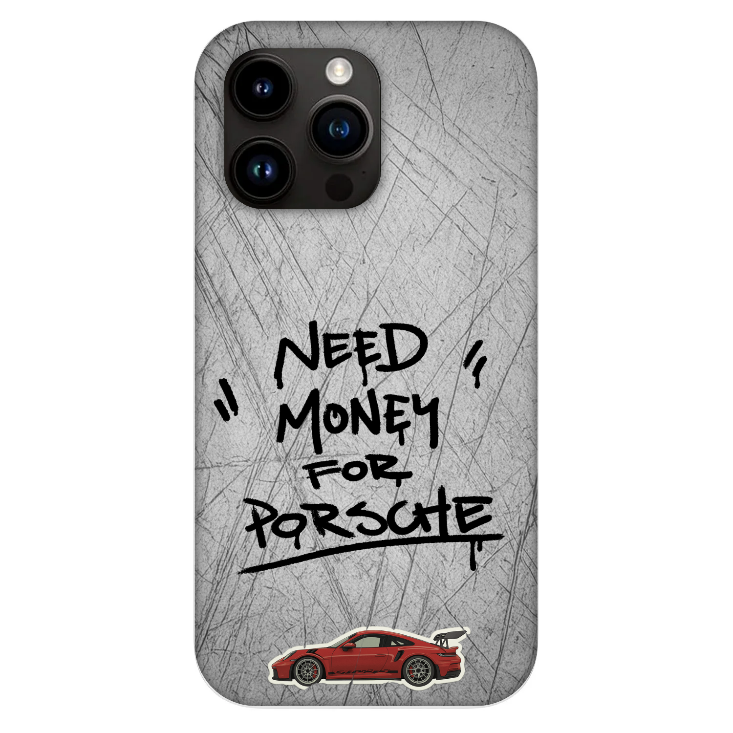 Picasee Fashion Case MagSafe für Apple iPhone 13 Pro - Grey Drift
