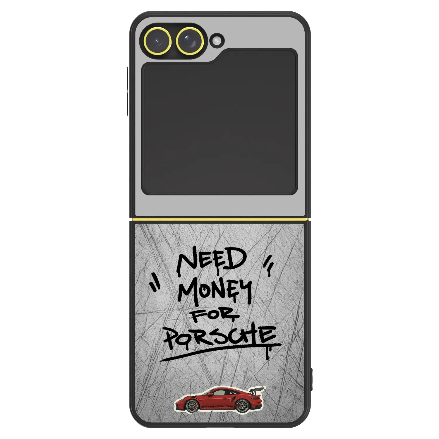 Picasee ULTIMATE CASE für Samsung Galaxy Z Flip7 FE 5G - Grey Drift