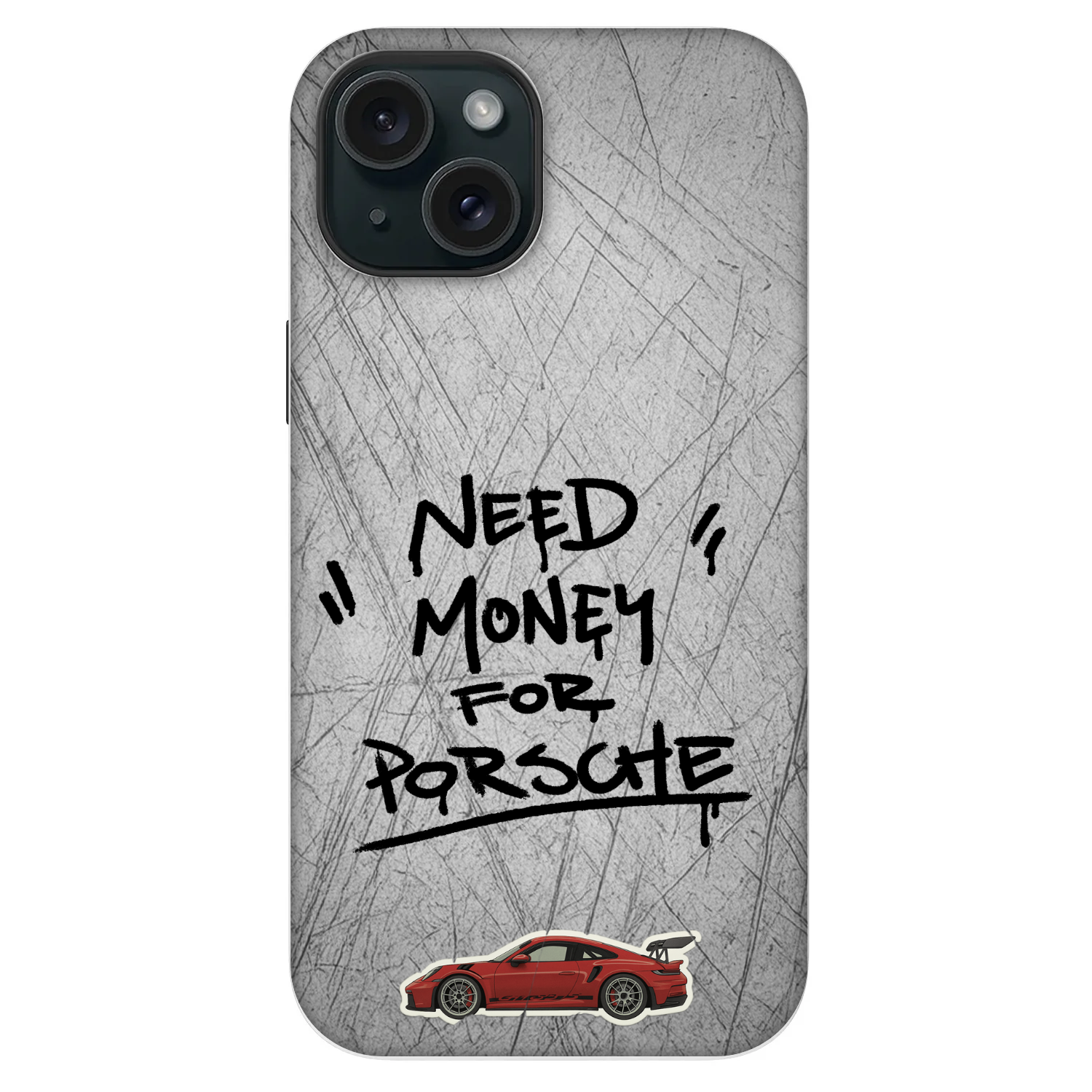 Picasee Fashion Case MagSafe für Apple iPhone 14 - Grey Drift