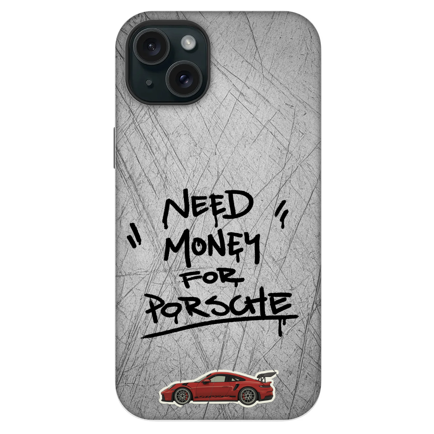 Picasee Fashion Case MagSafe für Apple iPhone 14 Plus - Grey Drift