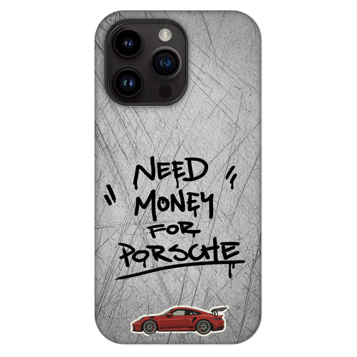 Picasee Fashion Case MagSafe für Apple iPhone 14 Pro Max - Grey Drift