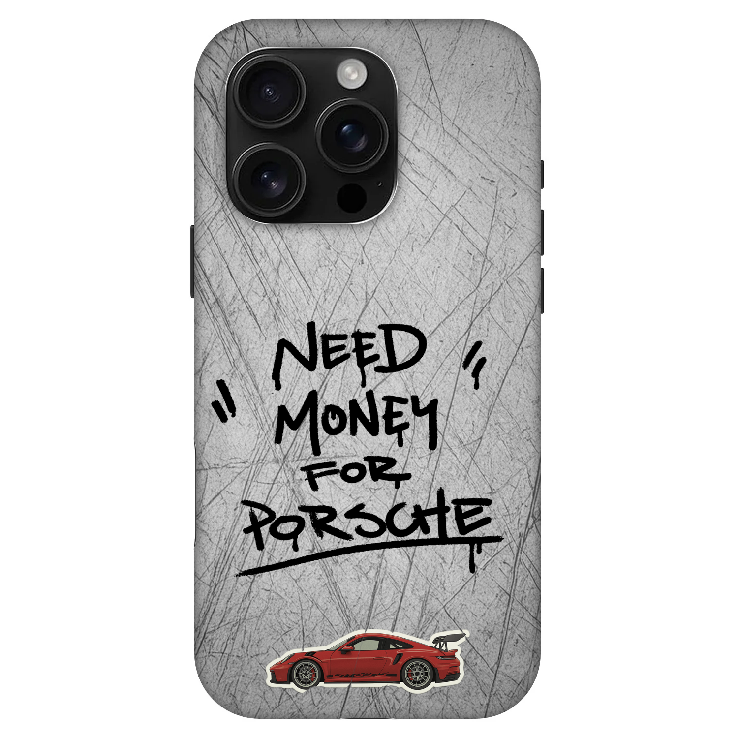 Picasee Fashion Case MagSafe für Apple iPhone 16 Pro - Grey Drift