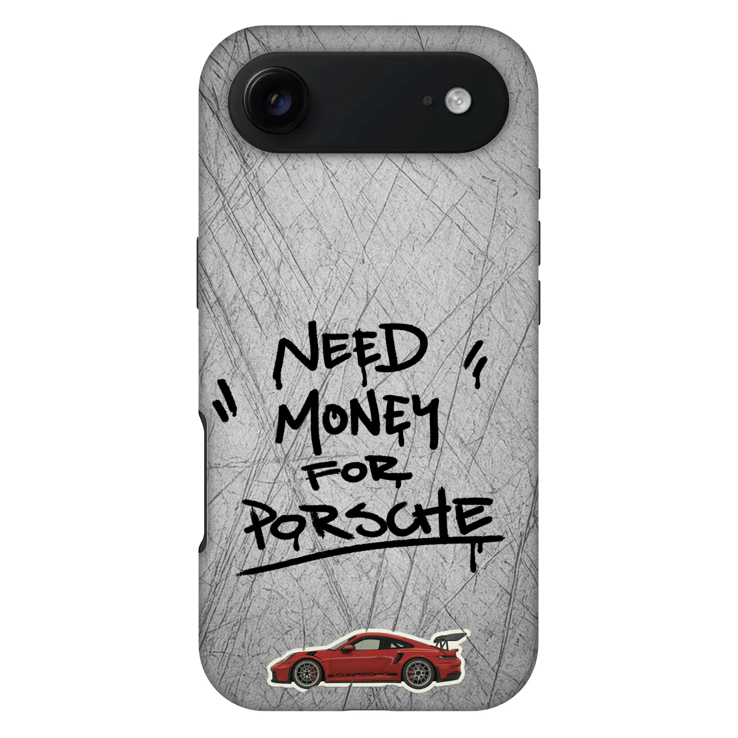 Picasee Fashion Case MagSafe für Apple iPhone Air - Grey Drift