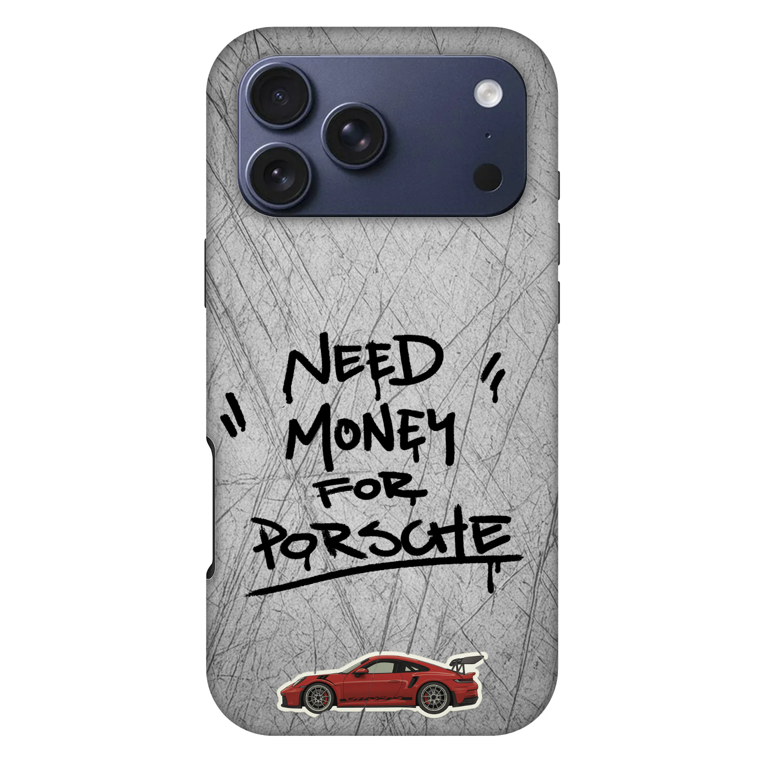 Picasee Fashion Case MagSafe für Apple iPhone 17 Pro Max - Grey Drift