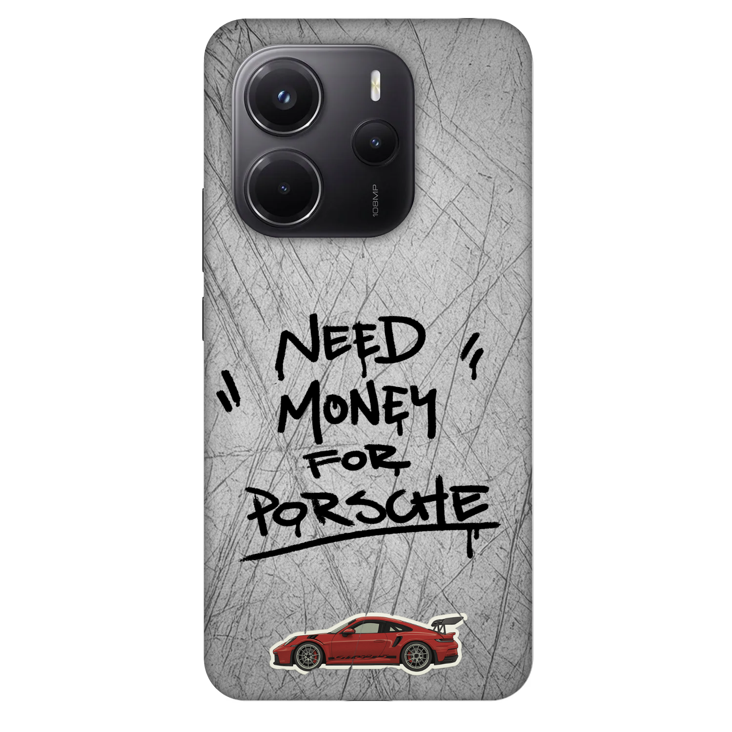 Picasee Fashion Case für Xiaomi Redmi Note 14 4G - Grey Drift
