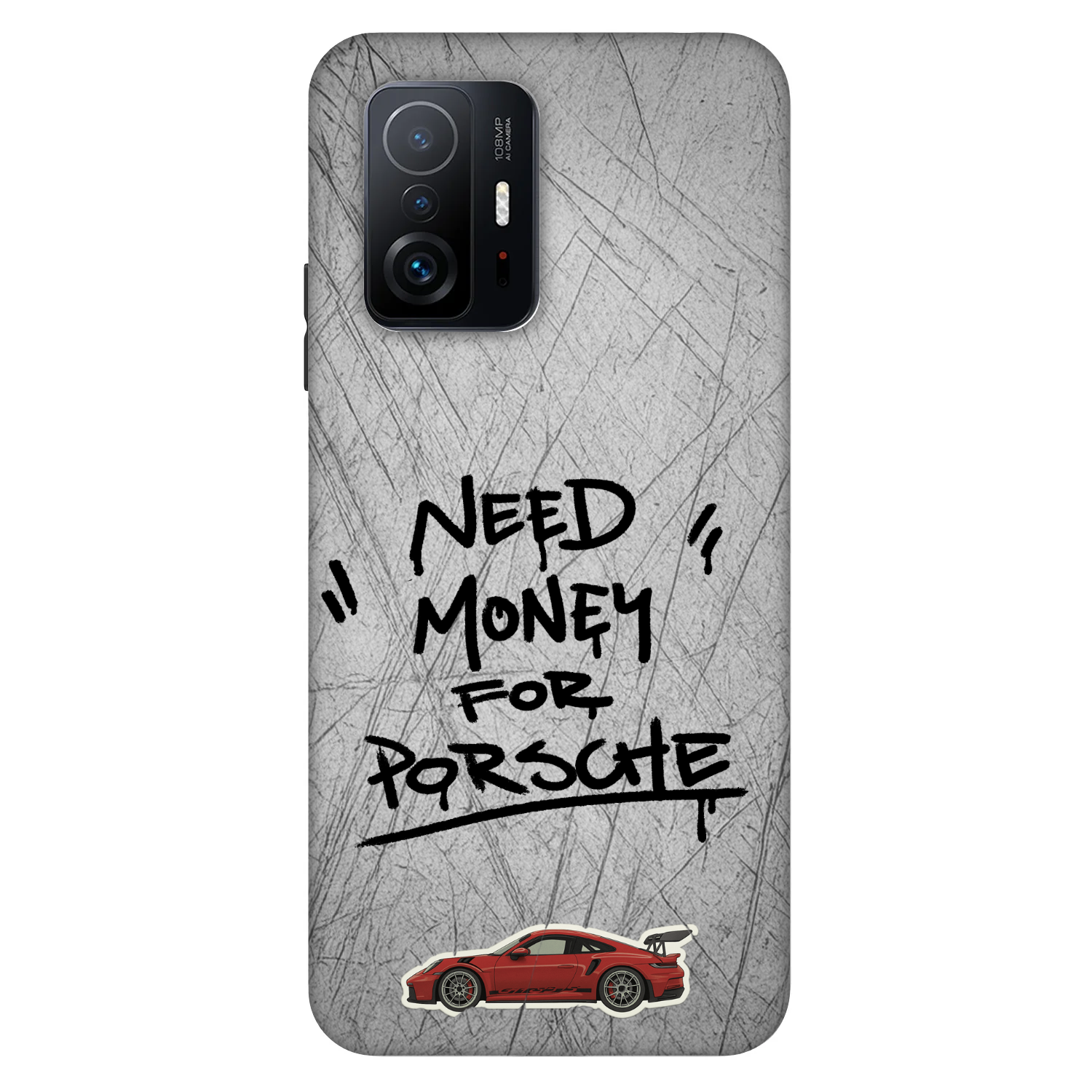 Picasee Fashion Case für Xiaomi 11T - Grey Drift