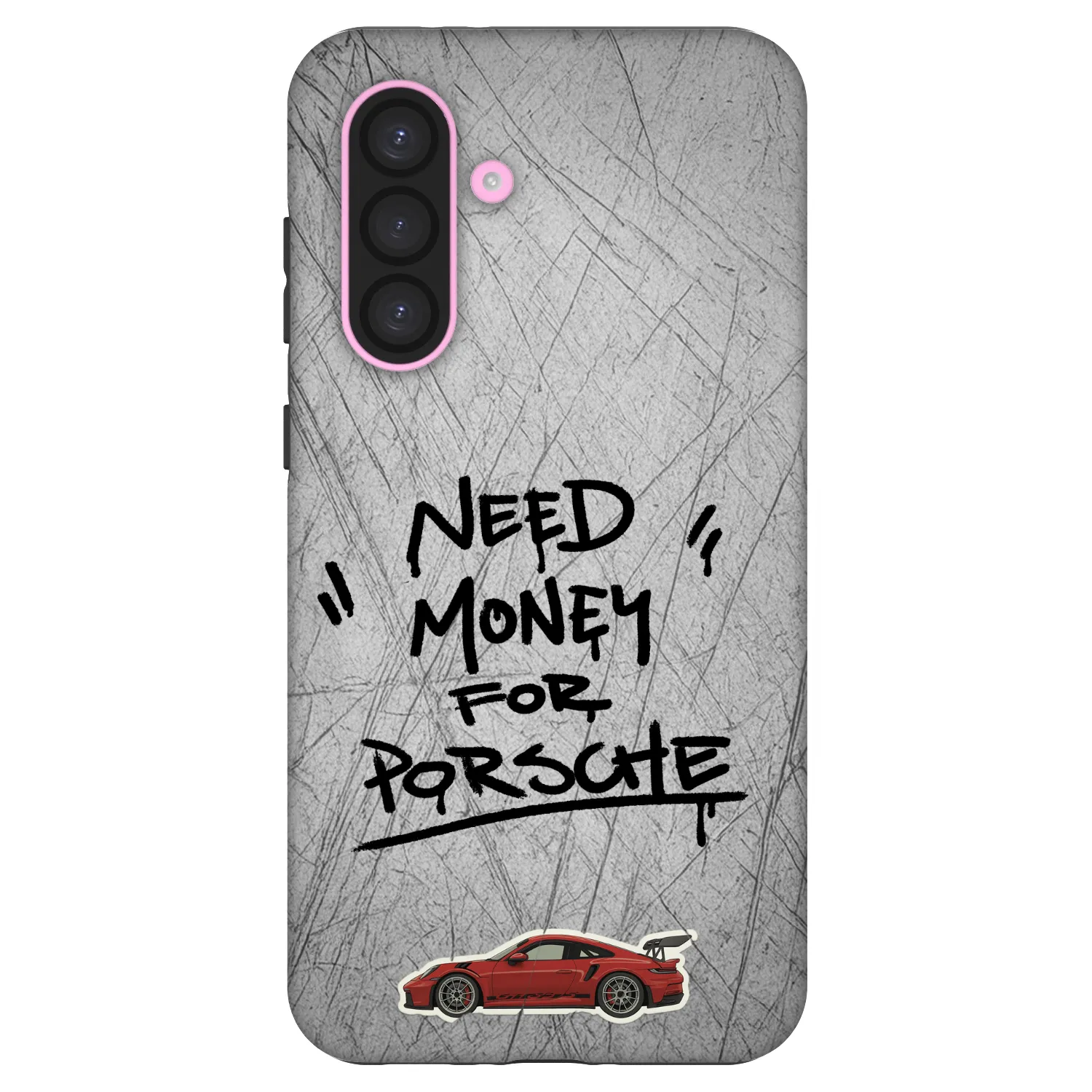 Picasee Fashion Case für Samsung Galaxy A56 5G A566B - Grey Drift