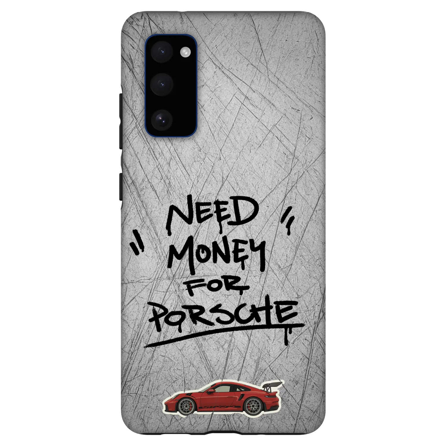 Picasee Fashion Case für Samsung Galaxy S20 FE - Grey Drift