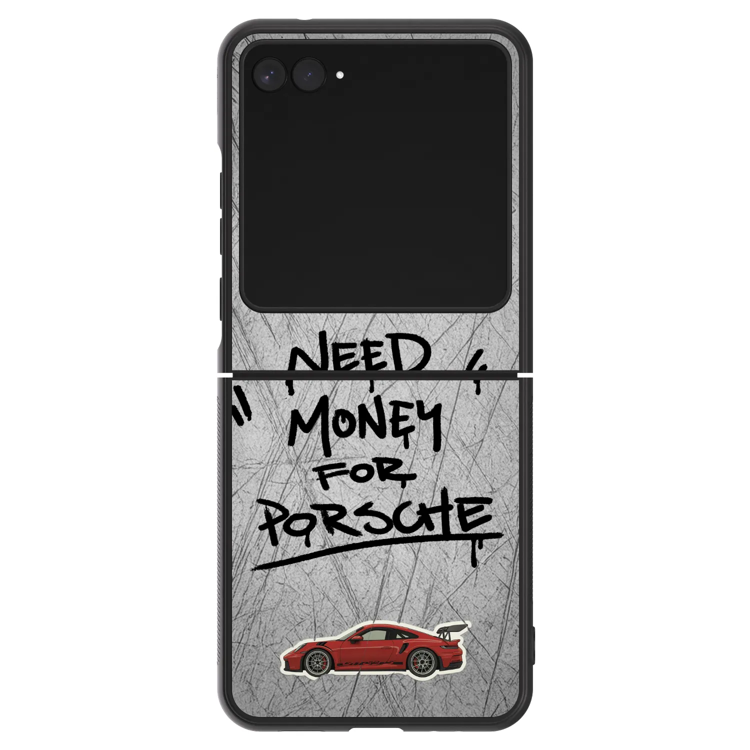 Picasee ULTIMATE CASE für Motorola Razr 60 - Grey Drift