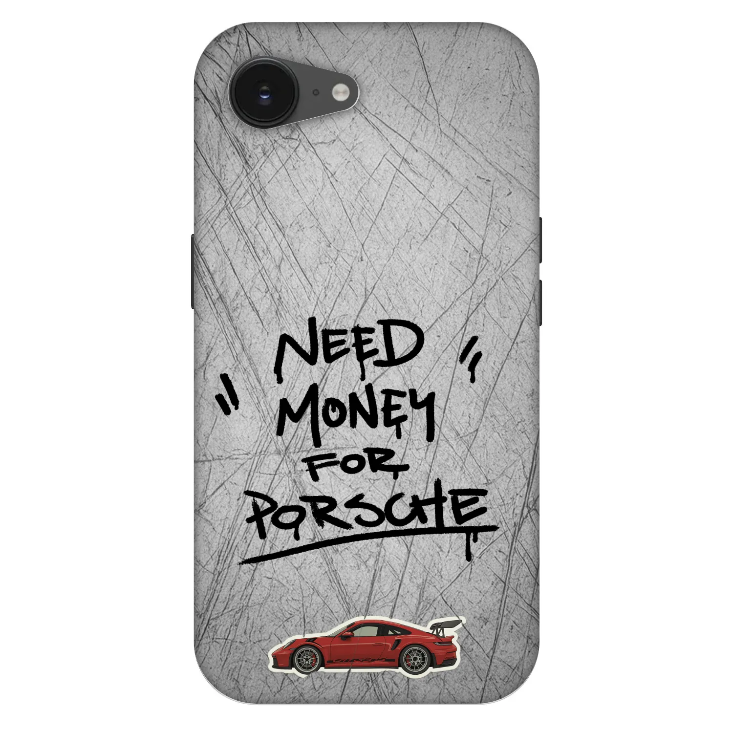 Picasee Fashion Case MagSafe für Apple iPhone 17e - Grey Drift