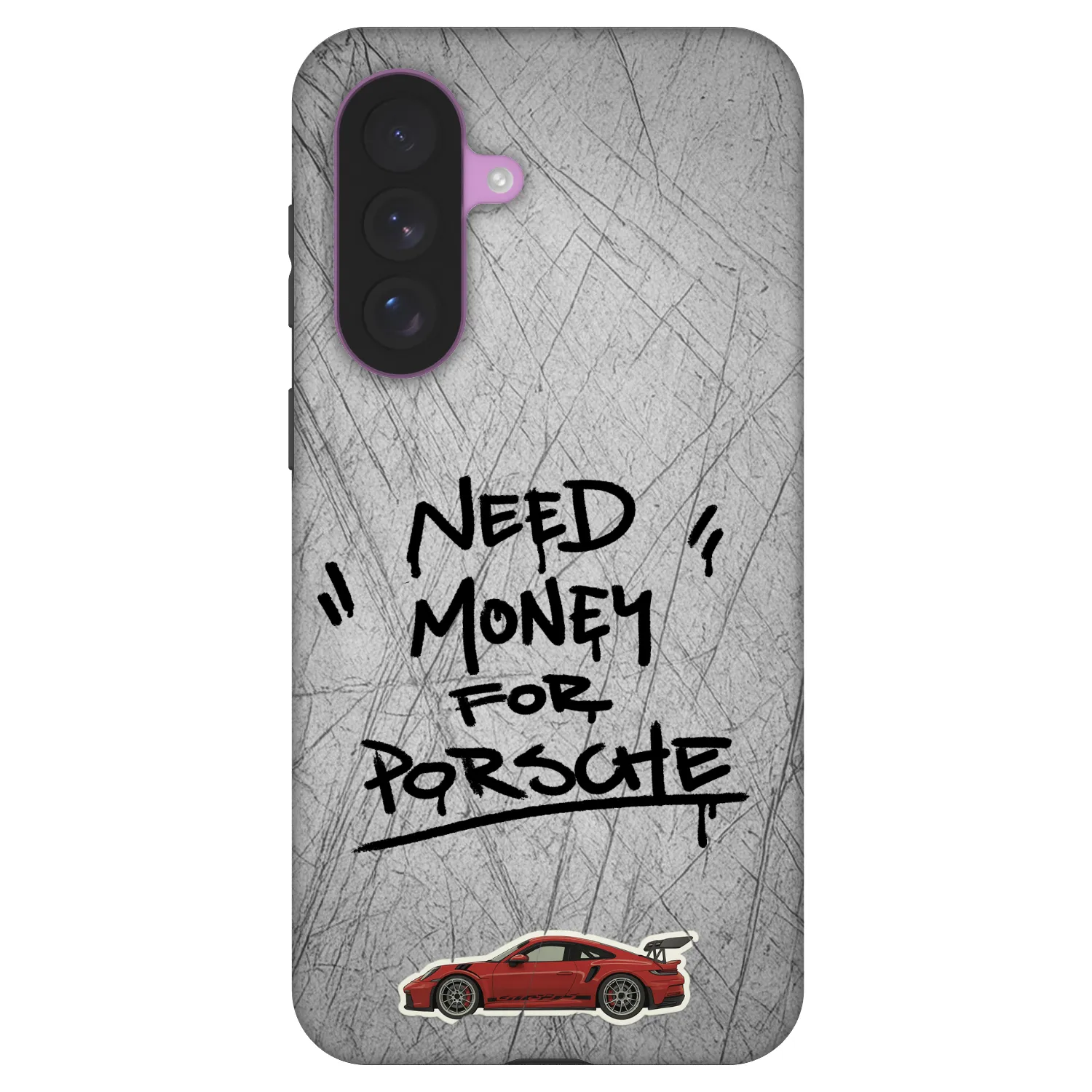 Picasee Fashion Case für Samsung Galaxy A57 5G - Grey Drift