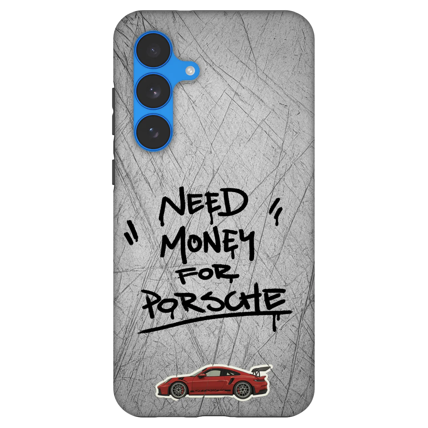 Picasee Fashion Case für Samsung Galaxy S25 FE 5G - Grey Drift