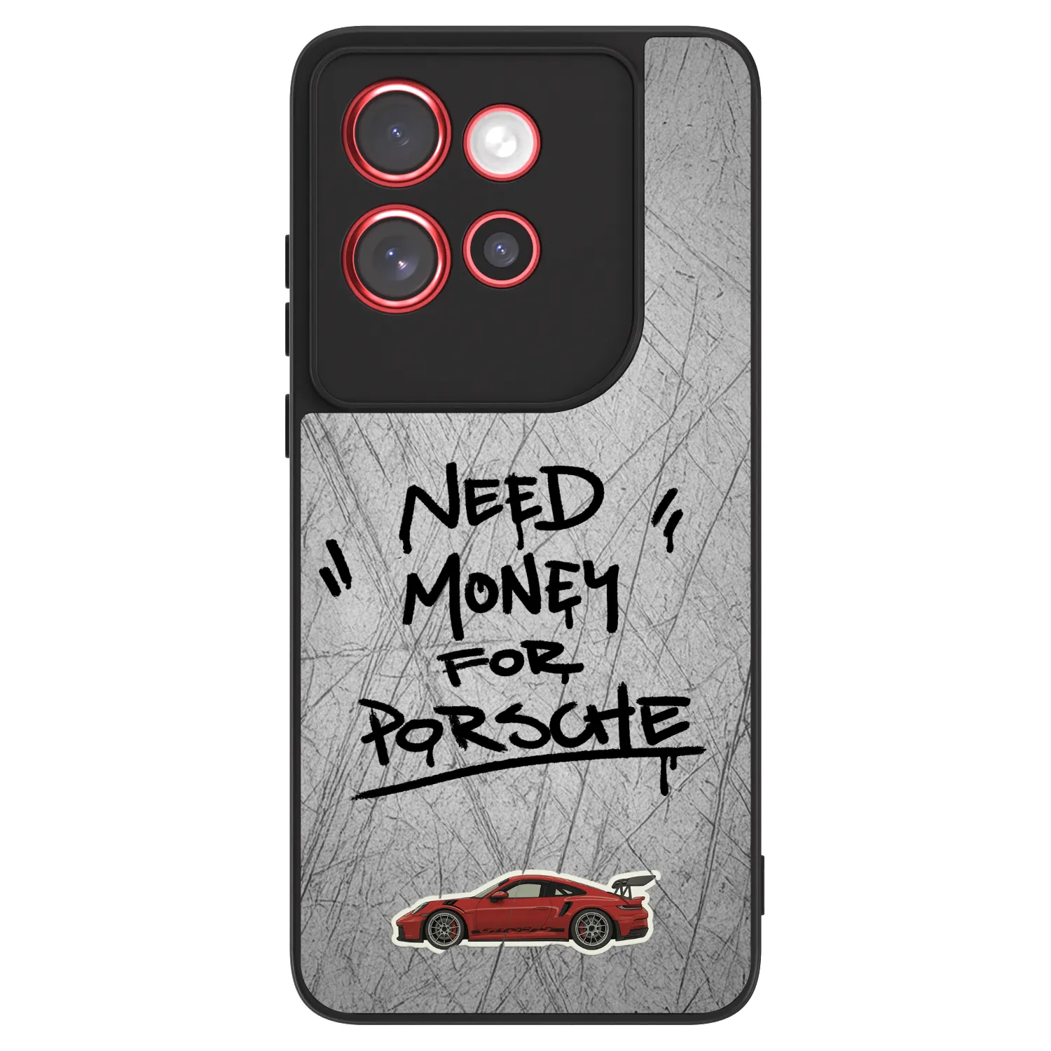 Picasee ULTIMATE CASE für Motorola Edge 60 Neo 5G - Grey Drift